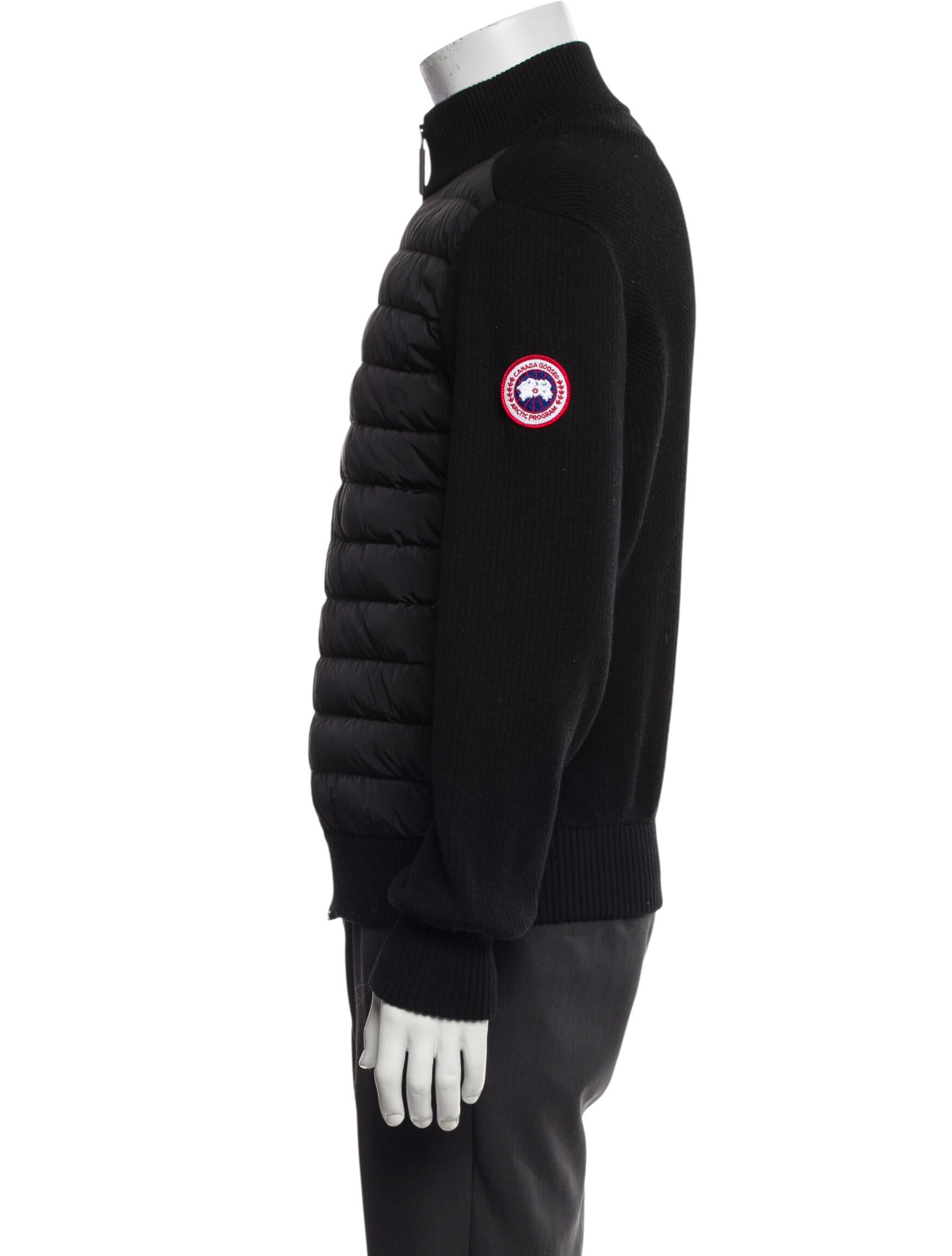 Canada Goose Wool Puffer Coat