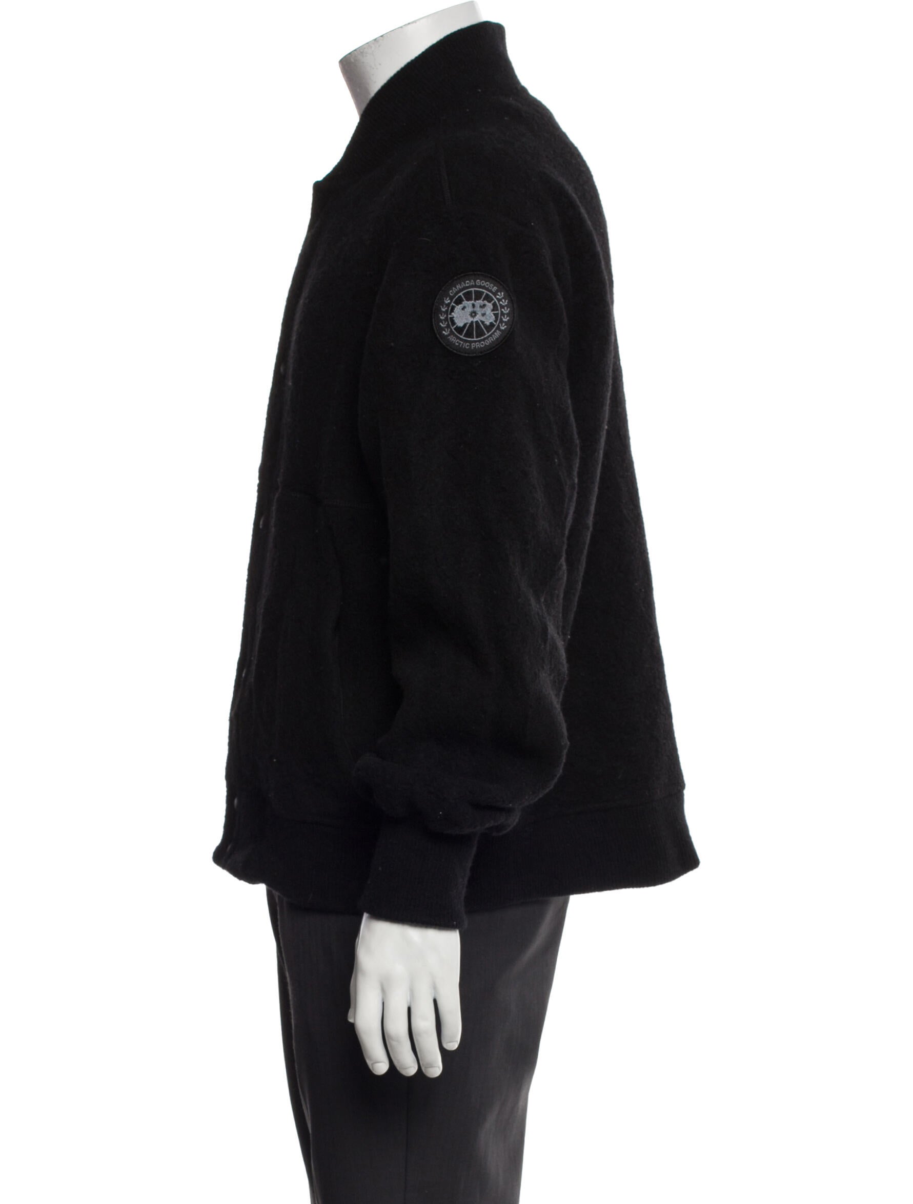 Canada Goose Wool Bomber Jacket