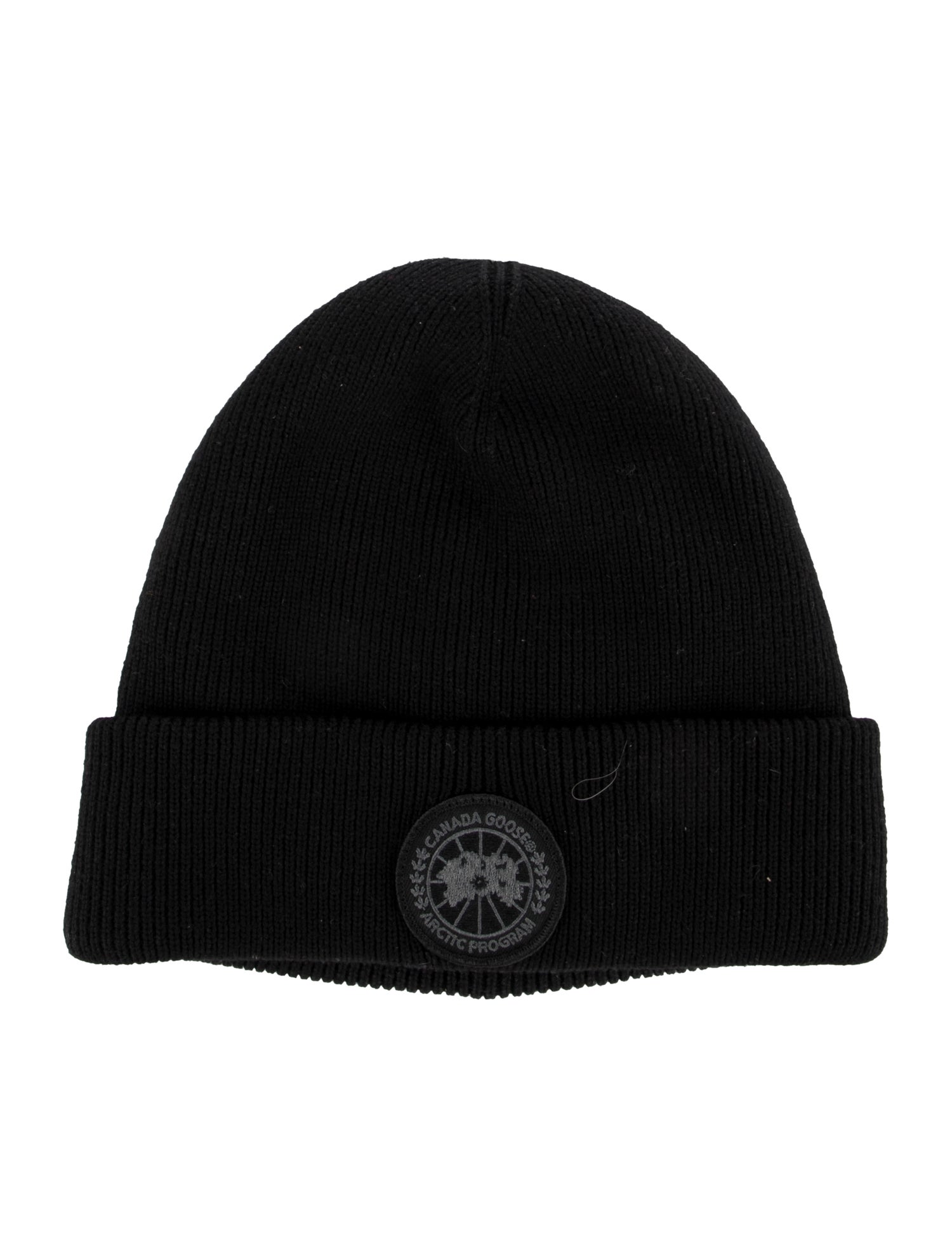 Canada Goose Mens' Merino Wool Beanie