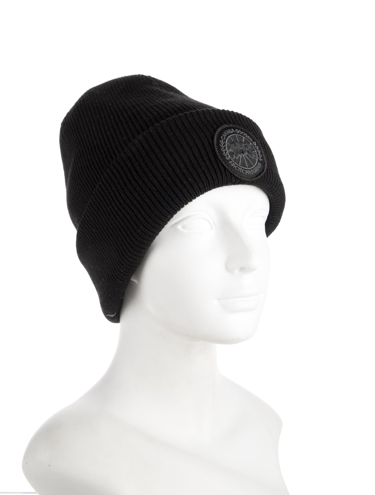 Canada Goose Mens' Merino Wool Beanie