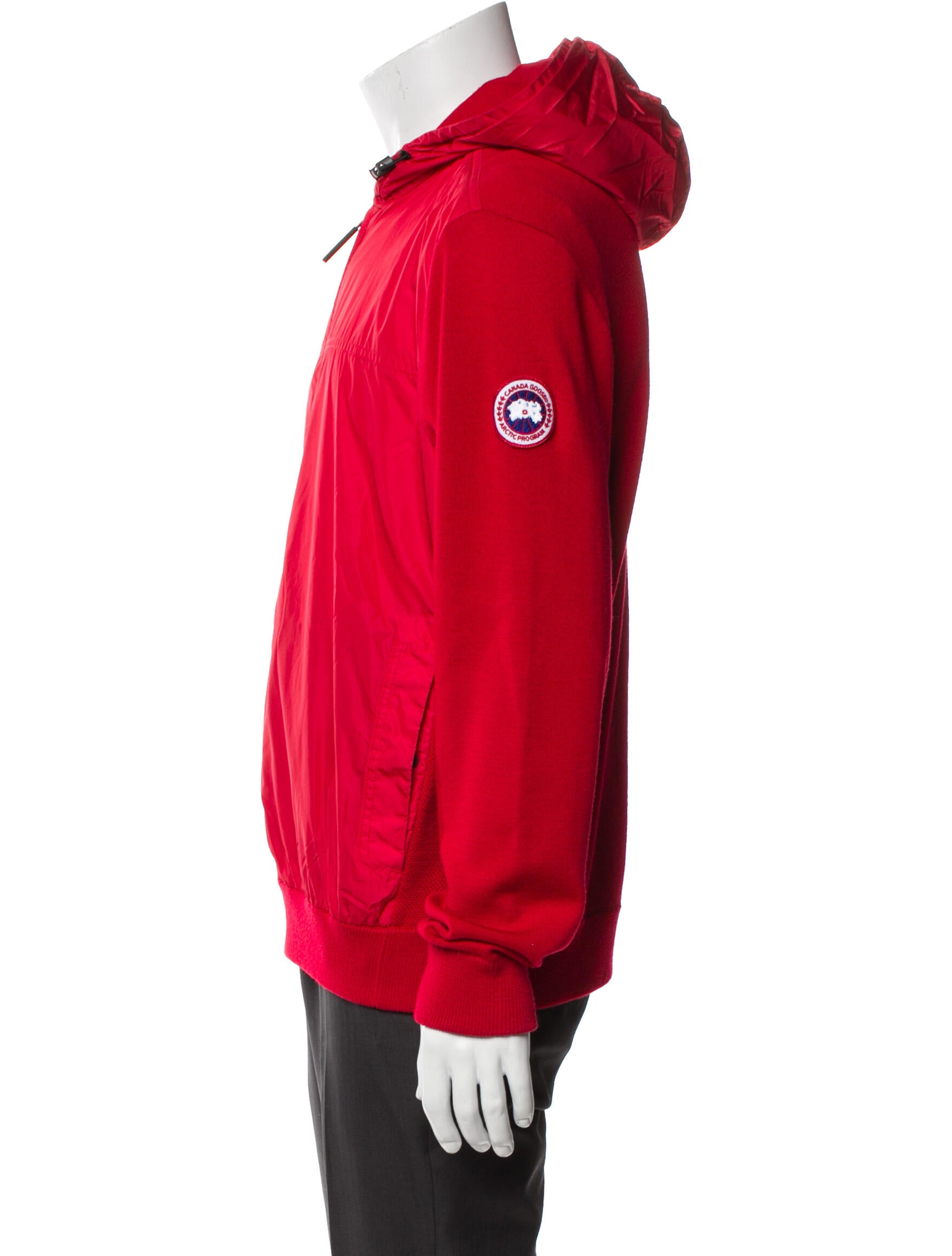 Canada Goose Merino Wool Windbreaker