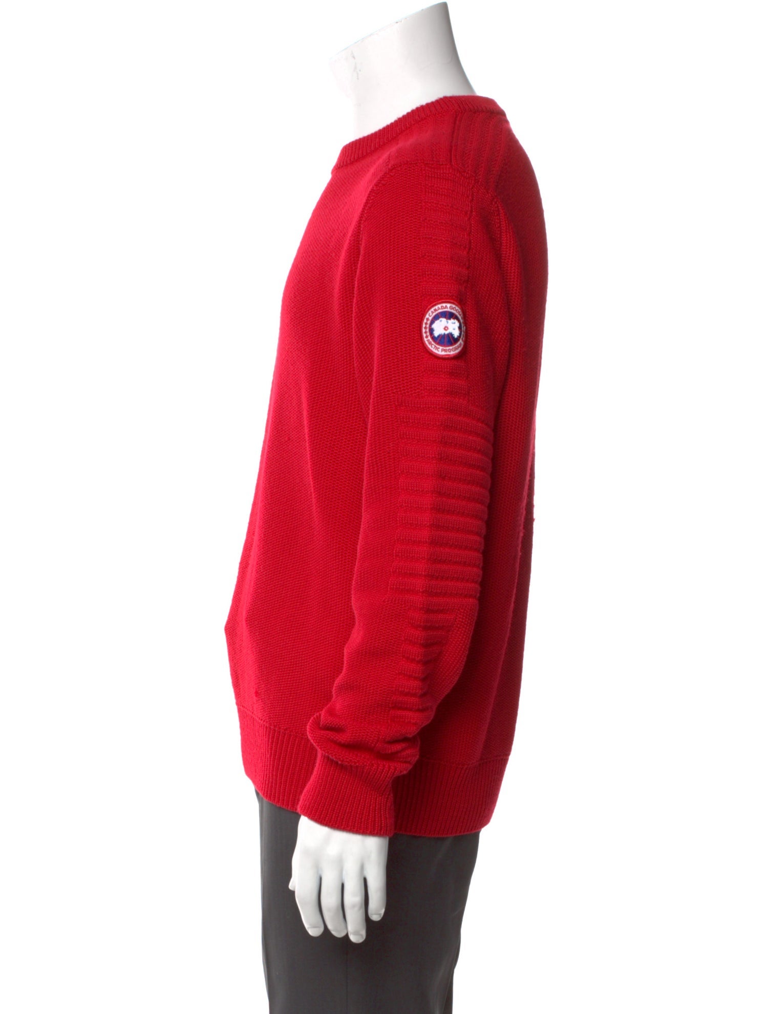 Canada Goose Merino Wool Crew Neck Pullover