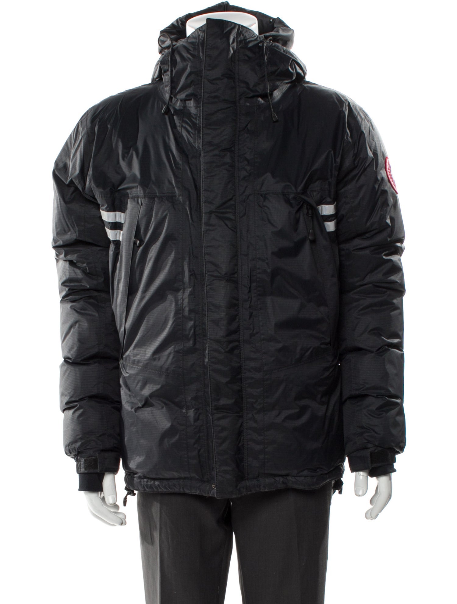 Canada Goose Graphic Print Puffer Coat