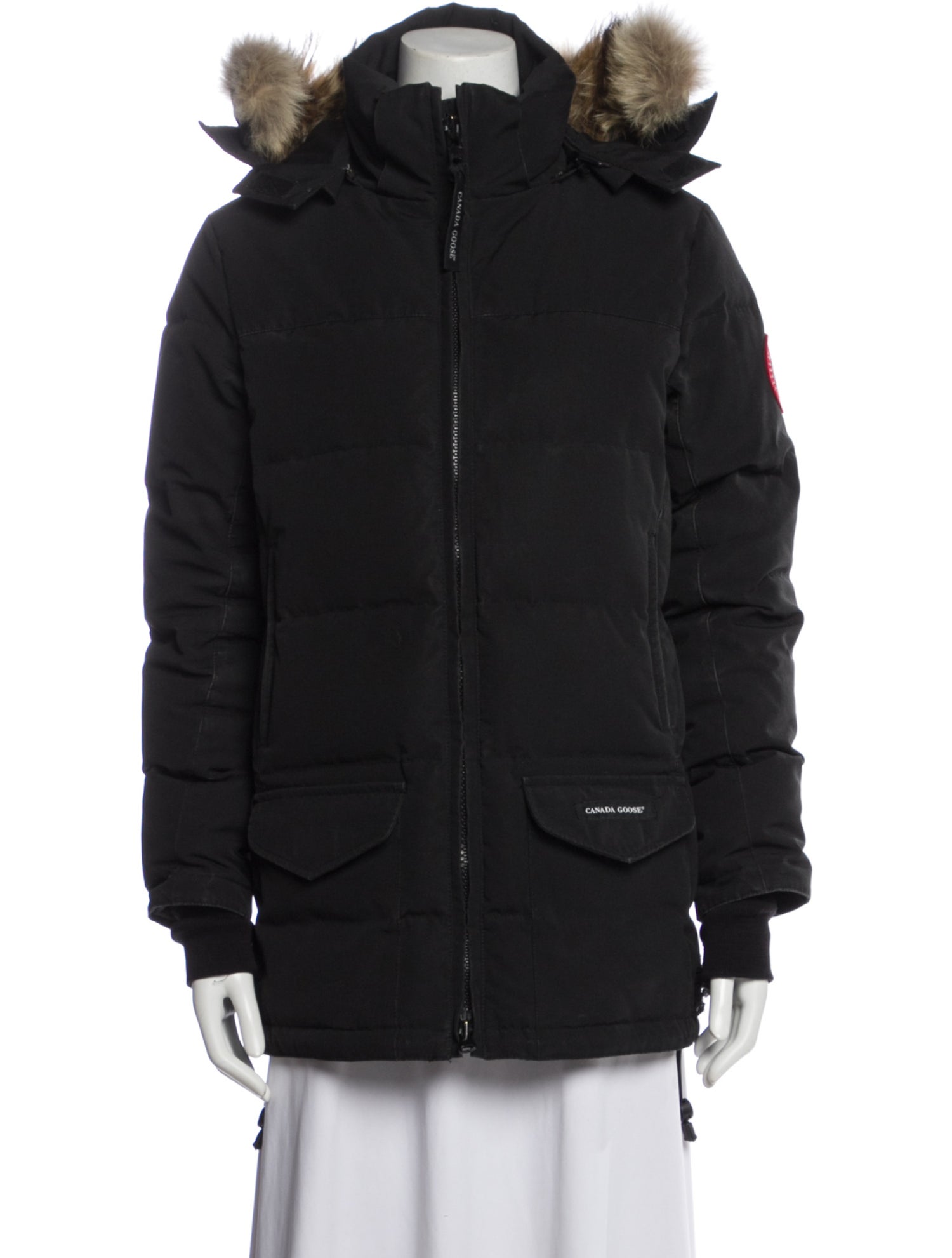 Canada Goose Fur Coat