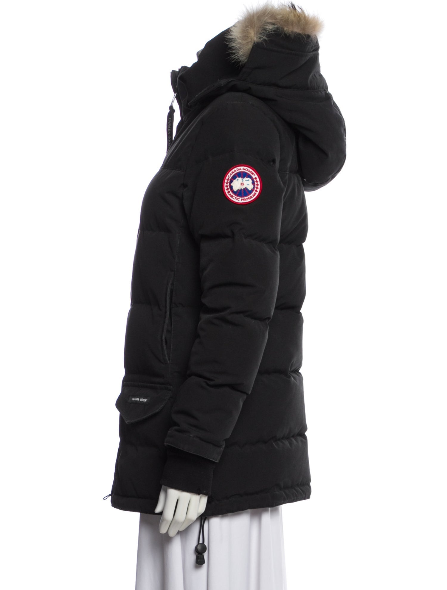 Canada Goose Fur Coat