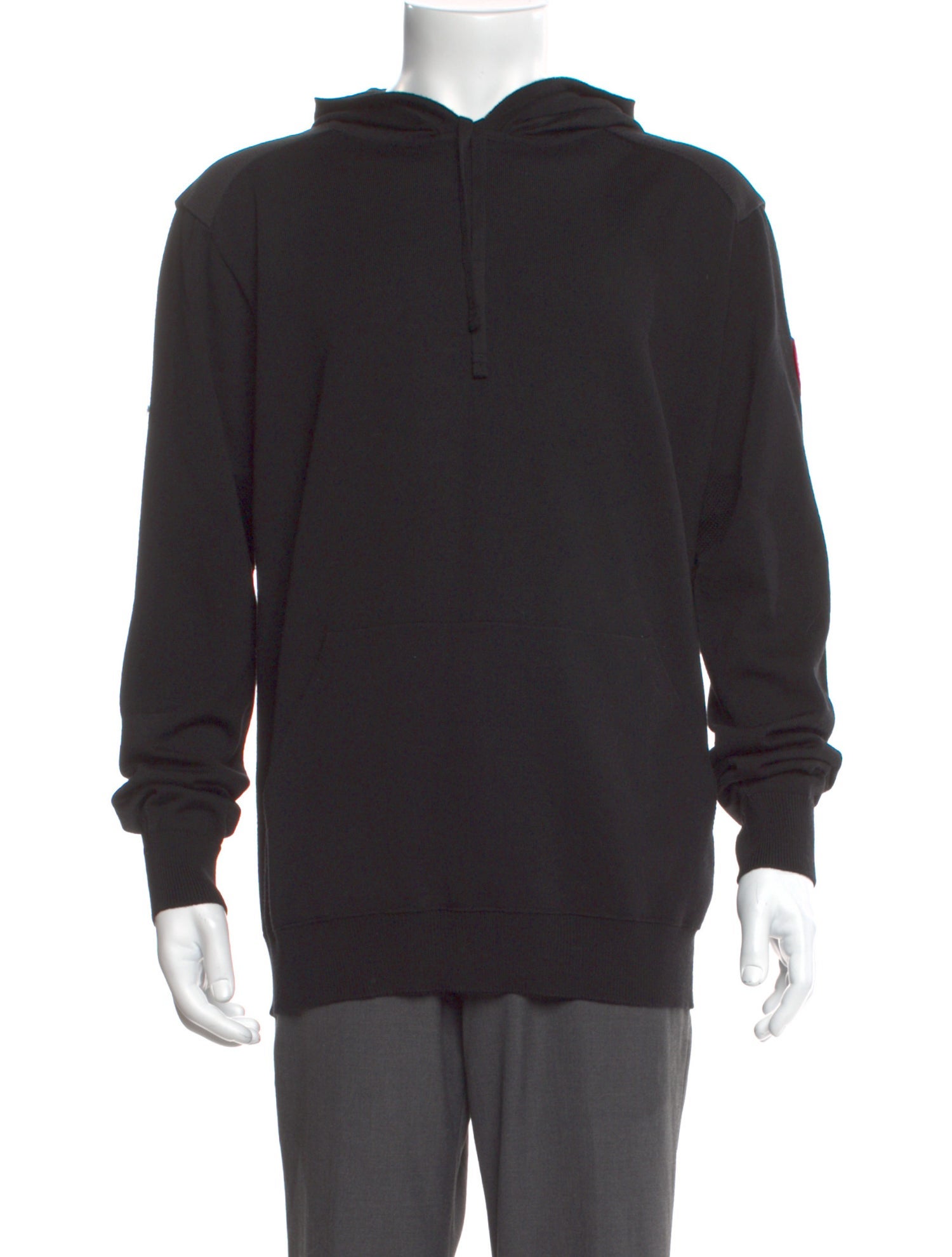 Canada Goose Wool Colorblock Pattern Hoodie w/ Tags