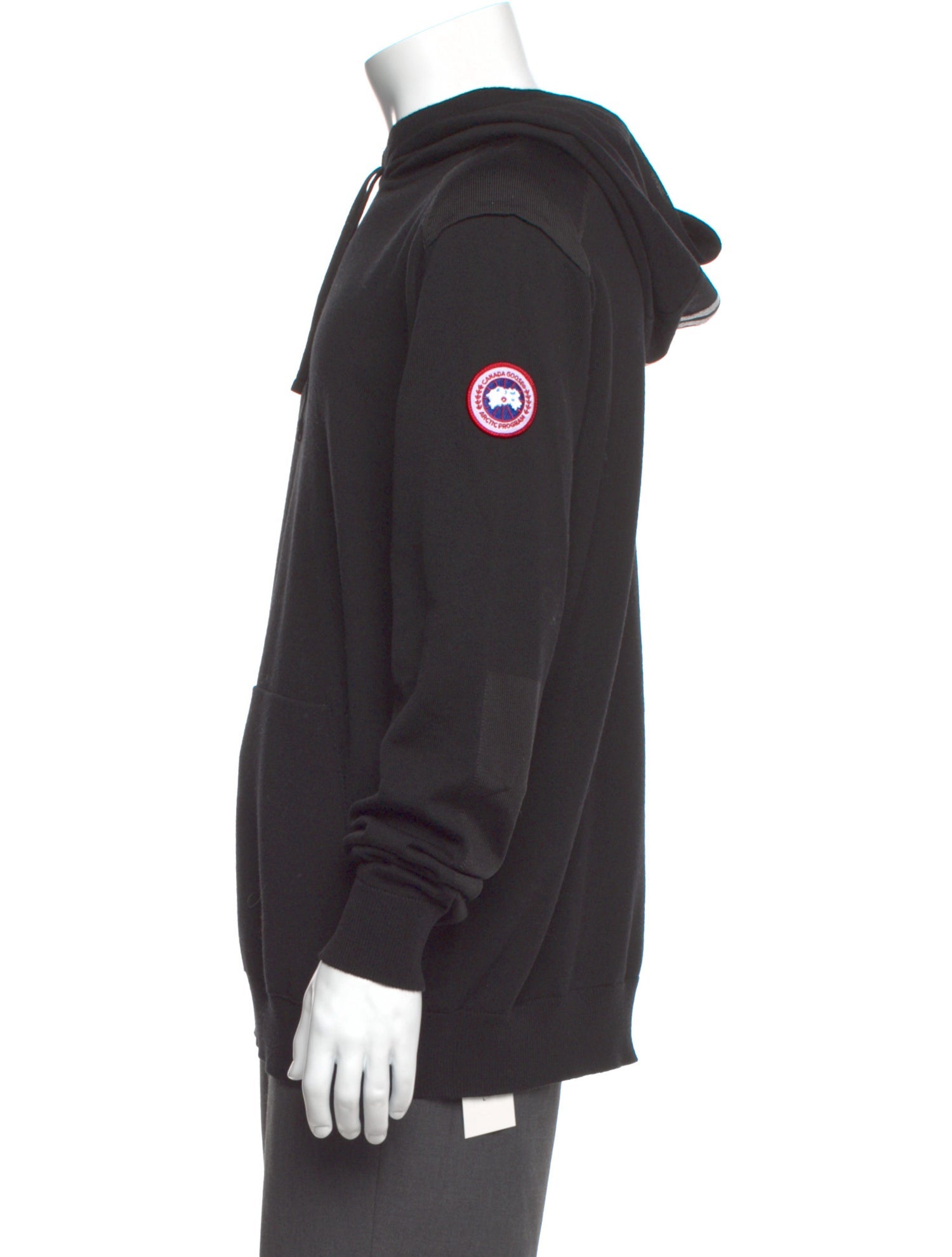 Canada Goose Wool Colorblock Pattern Hoodie w/ Tags