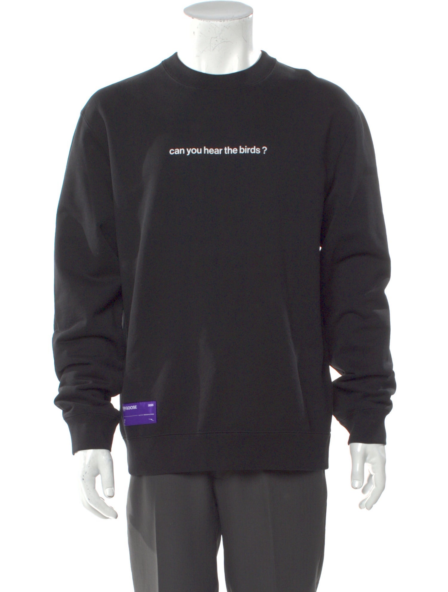 Canada Goose Graphic Print Crew Neck Sweatshirt