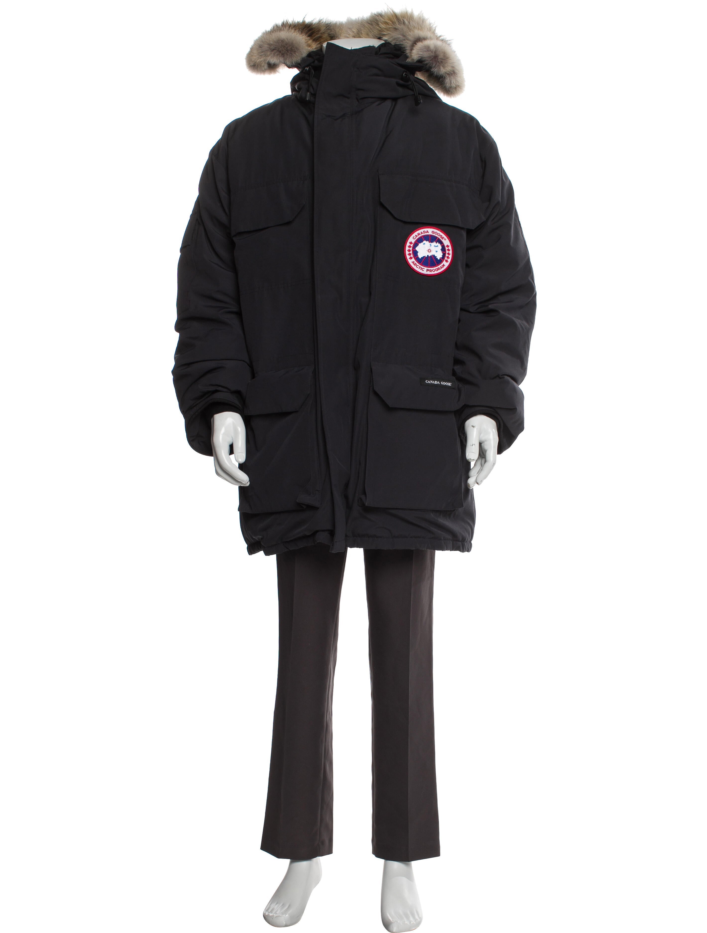 Canada Goose Signature Logo Parka