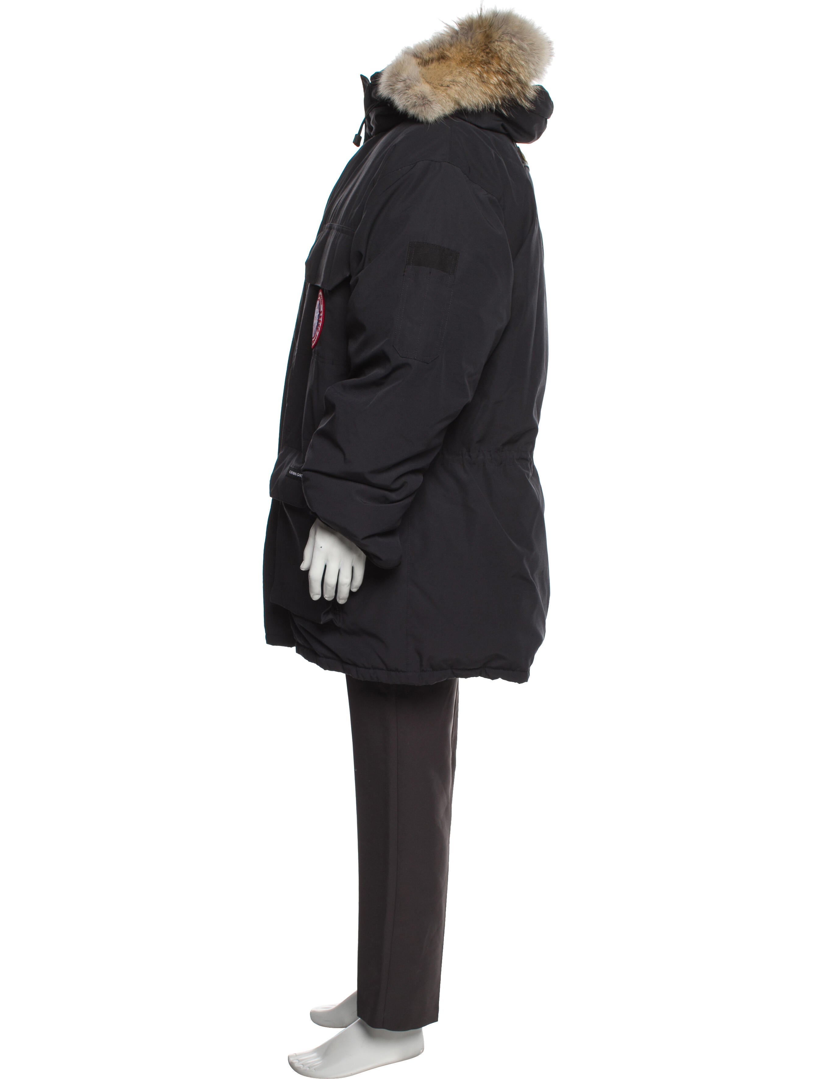 Canada Goose Signature Logo Parka