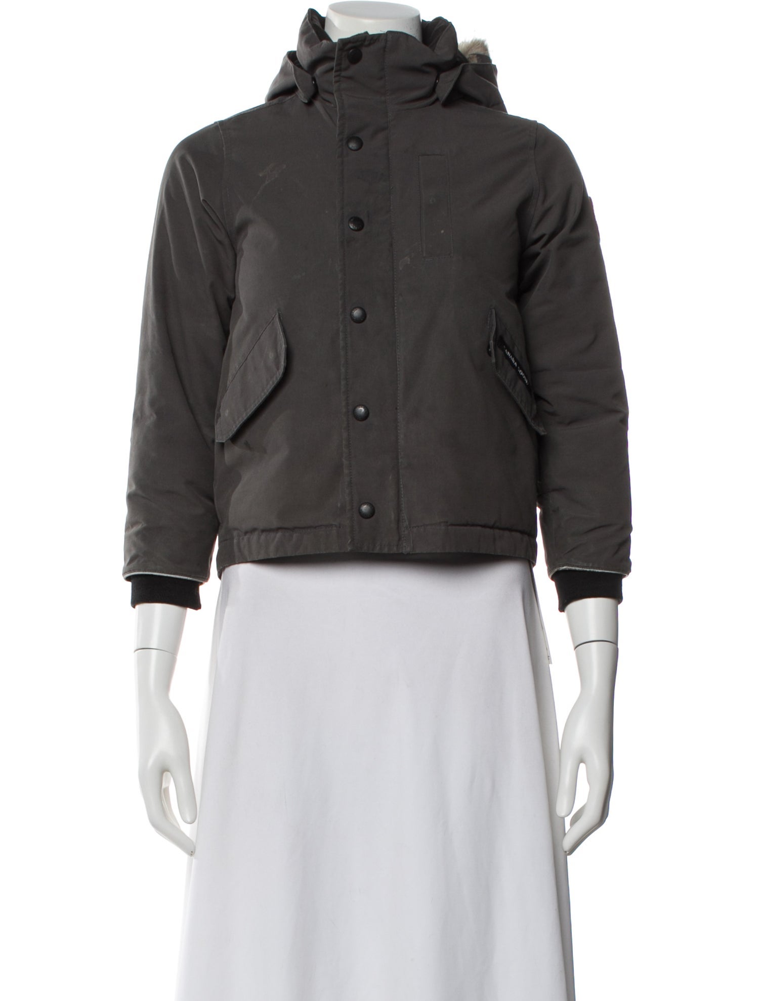 Canada Goose Toddler Girls' Nylon Jacket