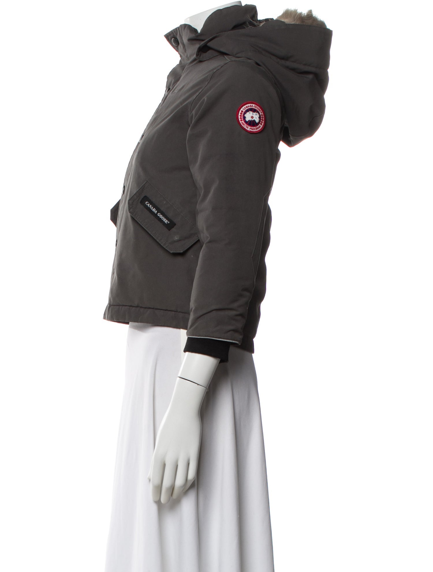 Canada Goose Toddler Girls' Nylon Jacket