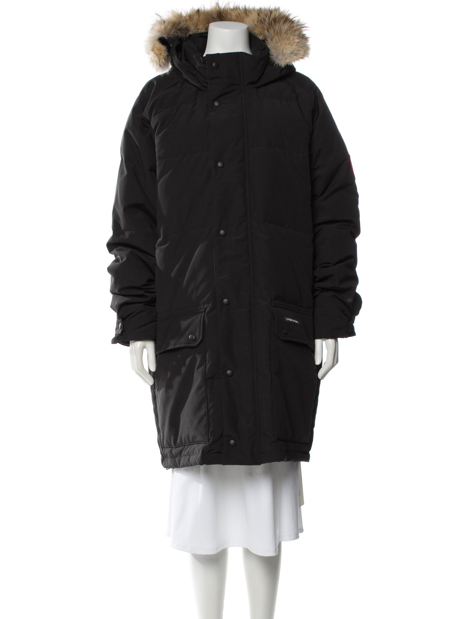 Canada Goose Faux Fur Jacket