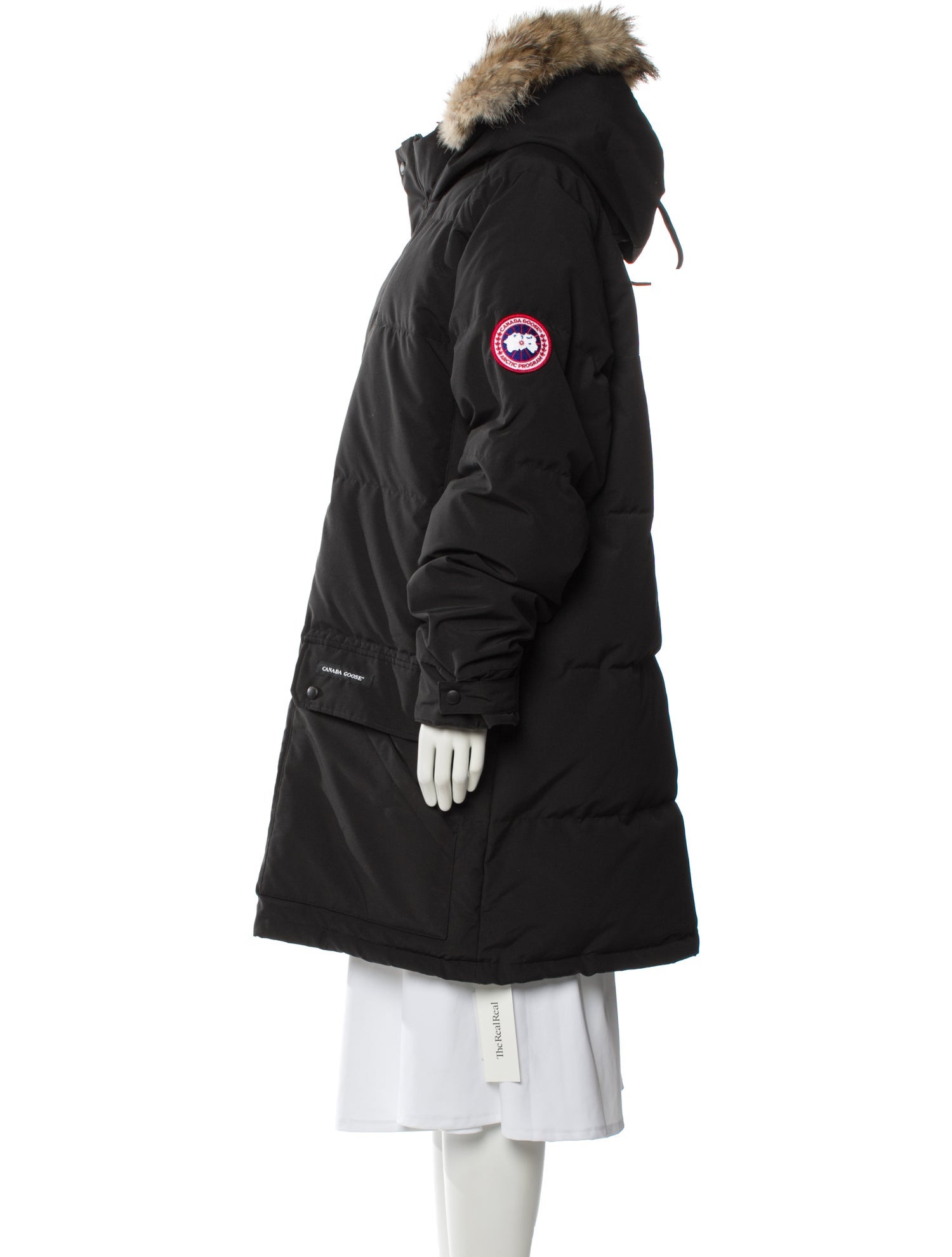 Canada Goose Faux Fur Jacket