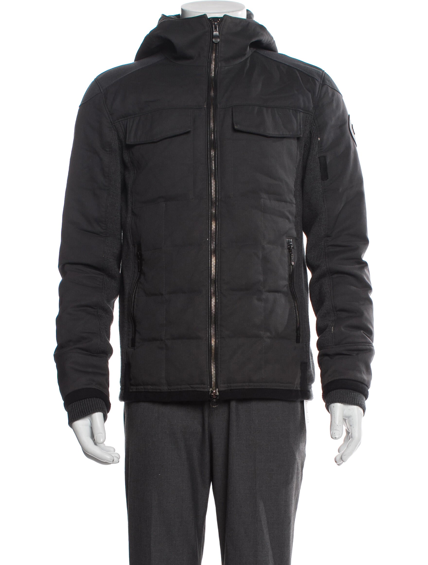 Canada Goose Wool Puffer Coat