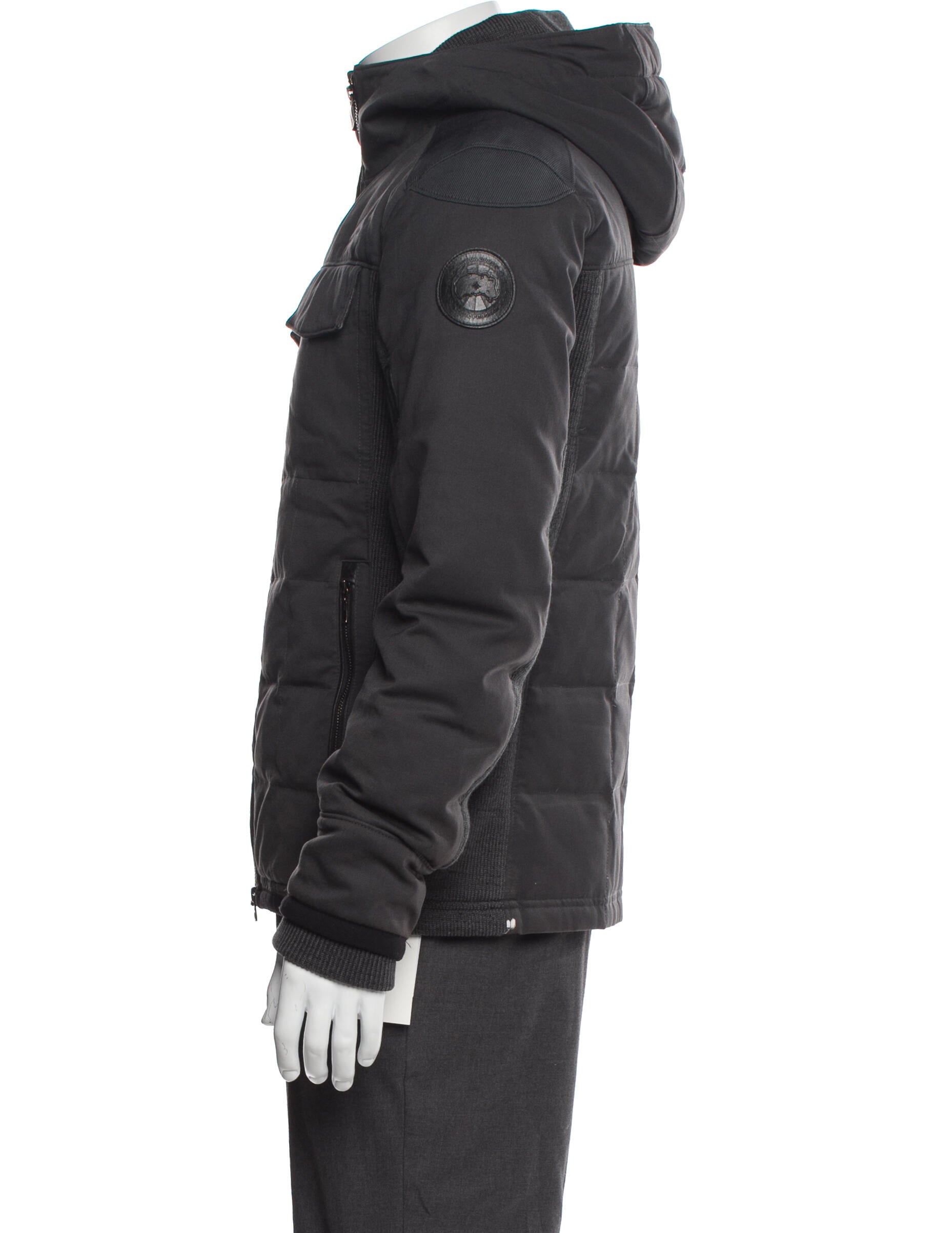 Canada Goose Wool Puffer Coat