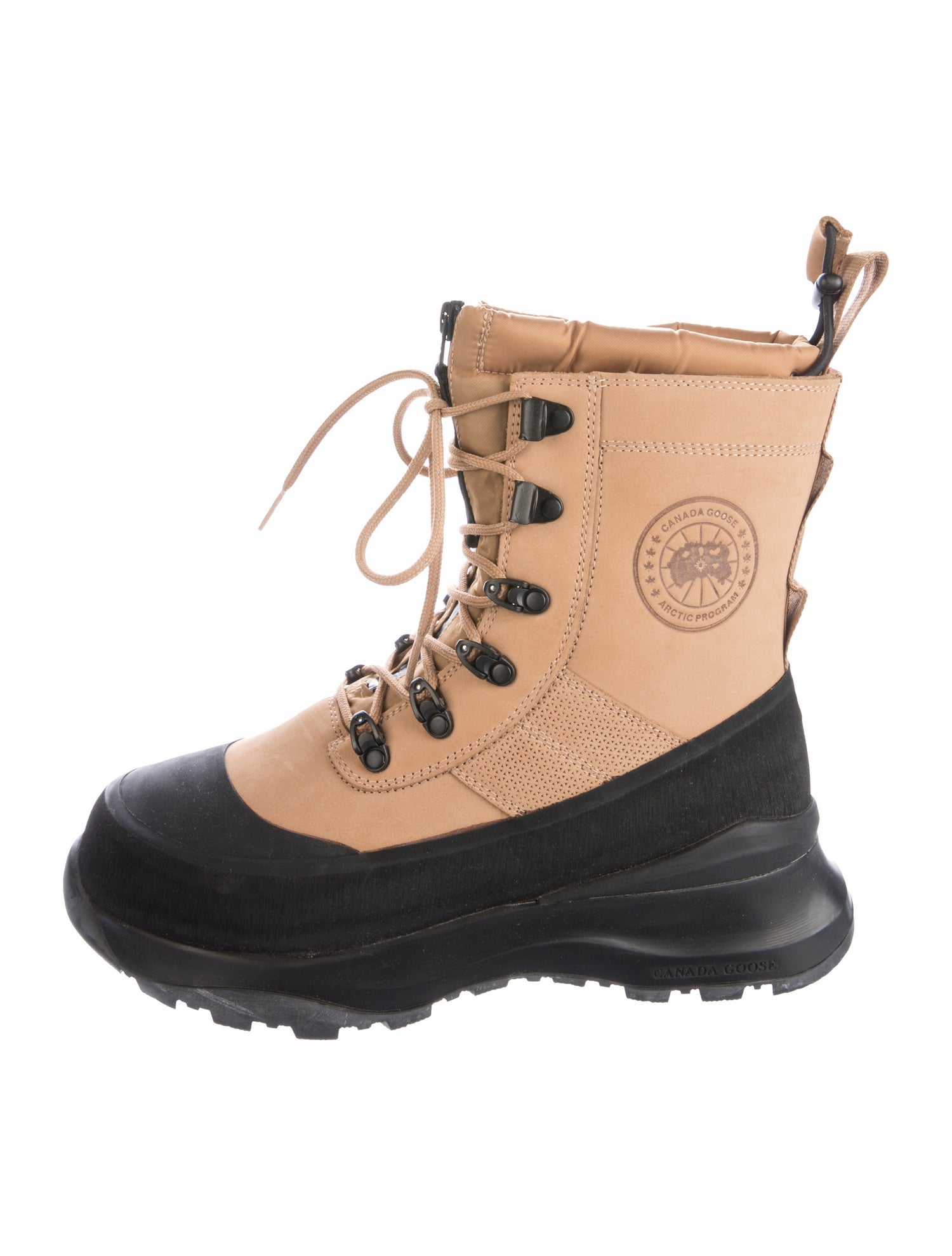 Canada Goose Suede Lace-Up Boots