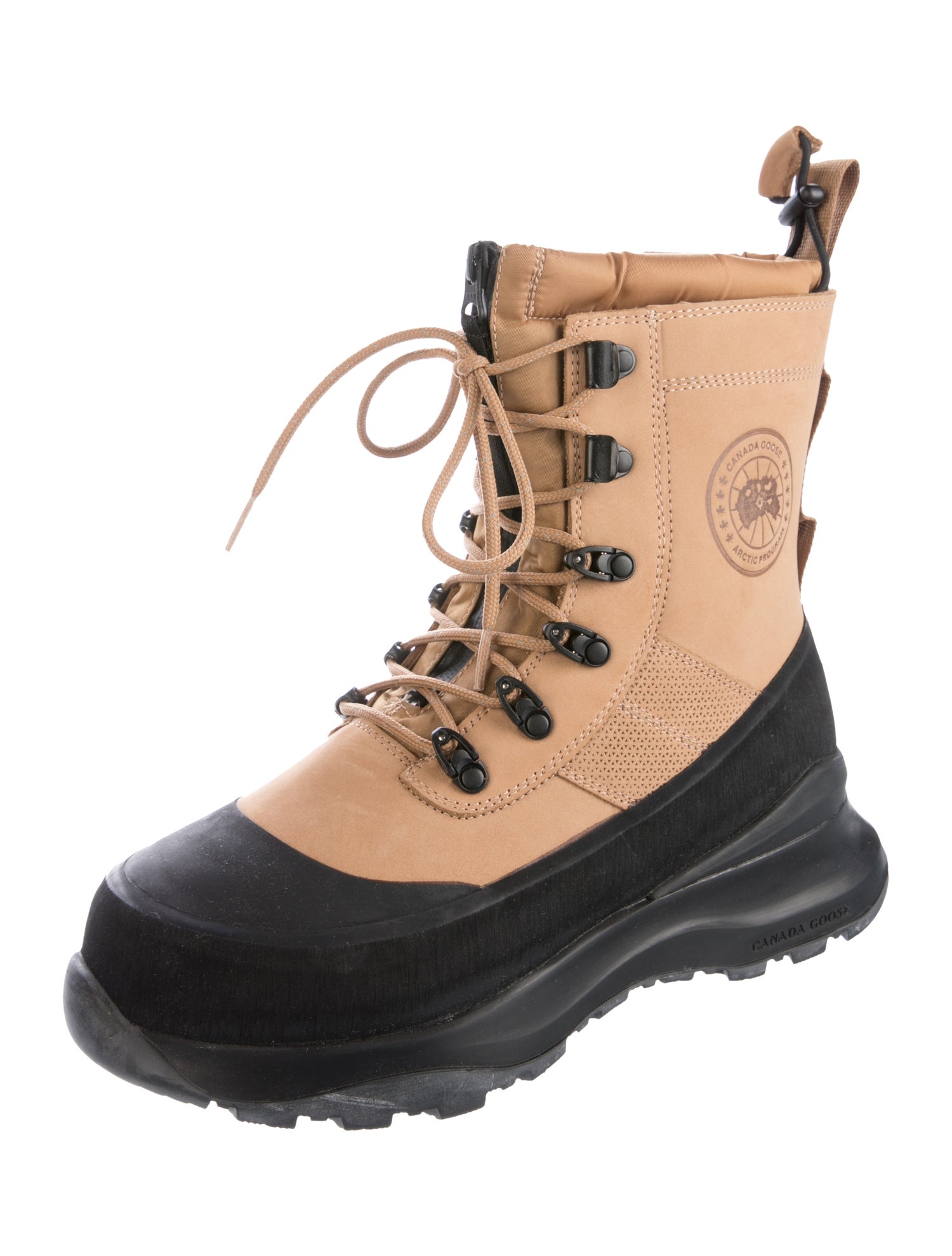 Canada Goose Suede Lace-Up Boots
