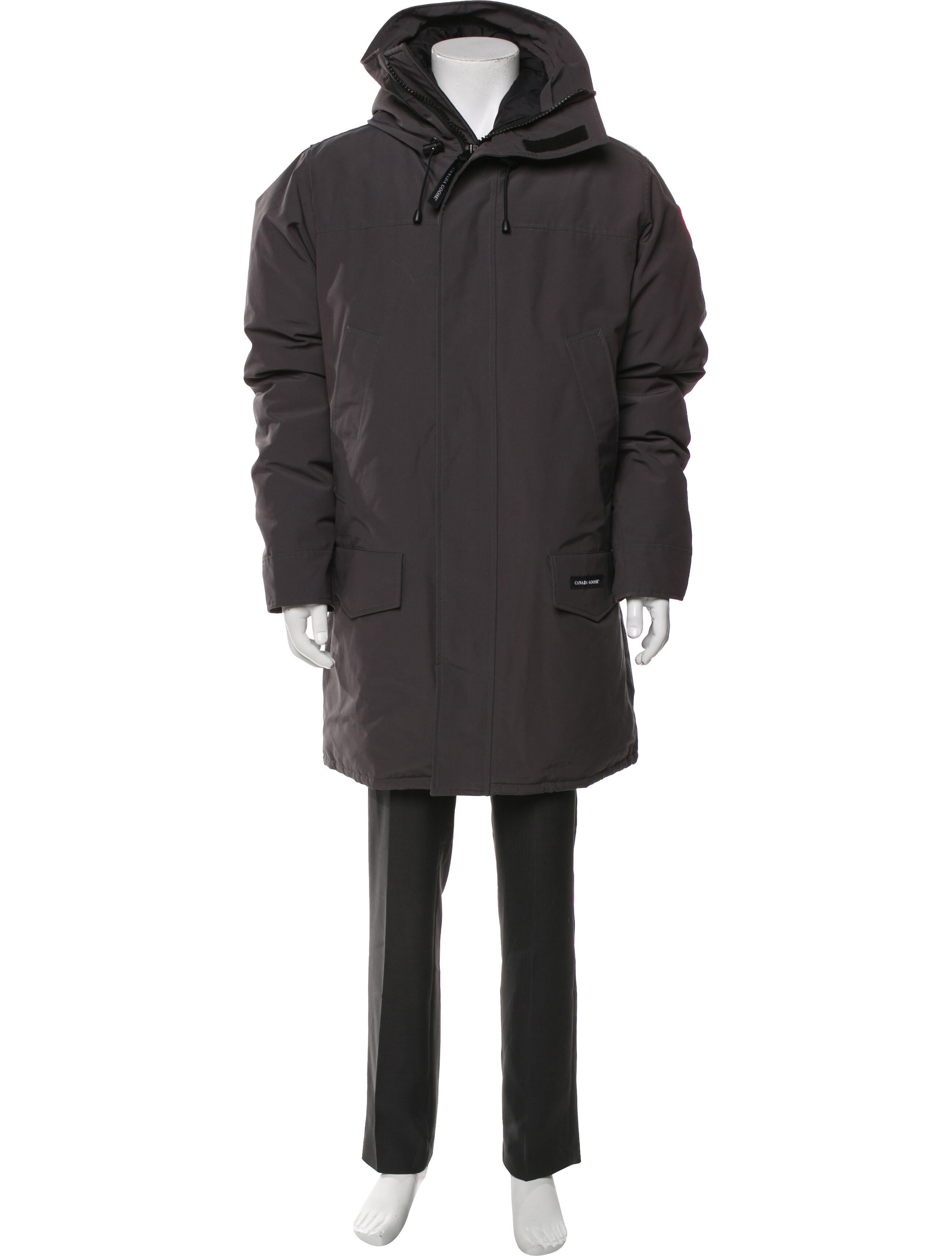 Canada Goose Signature Logo Overcoat