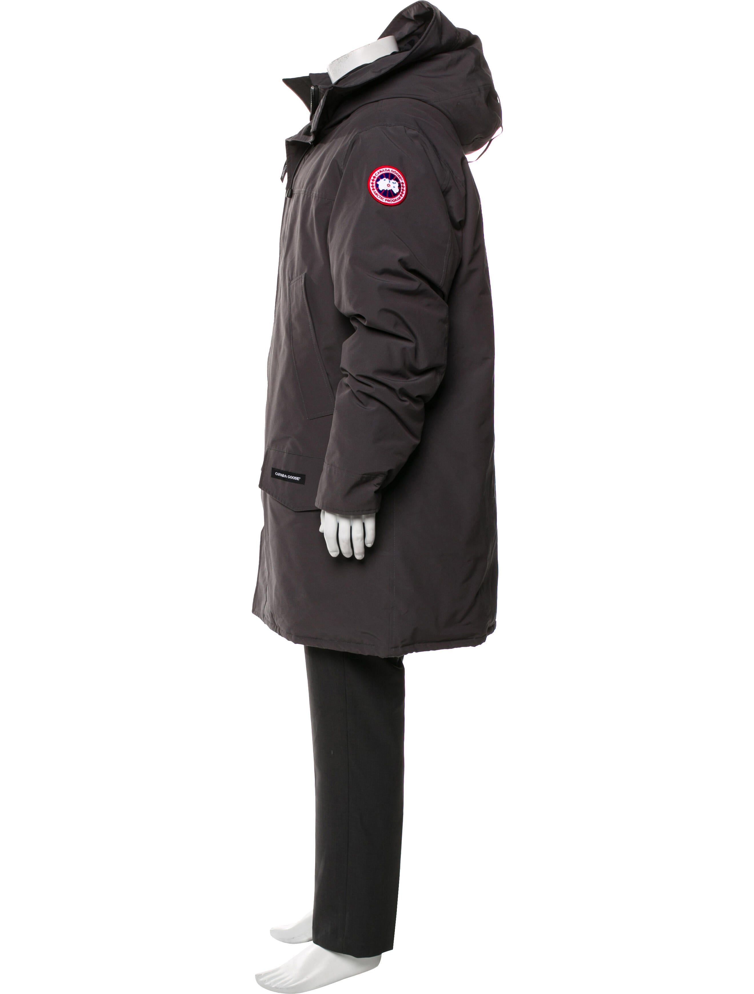 Canada Goose Signature Logo Overcoat