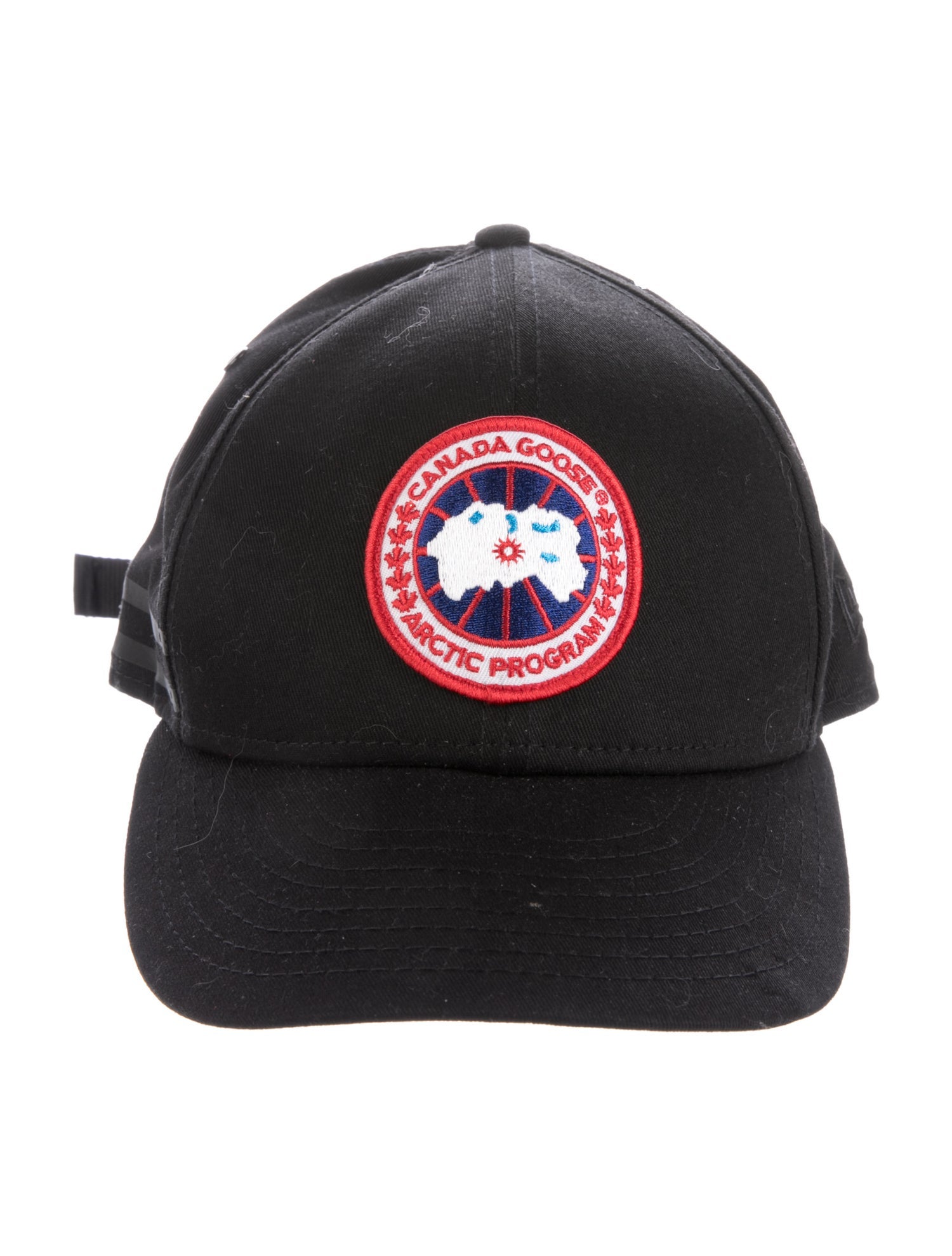 Canada Goose Canvas Embroidered Baseball Hat