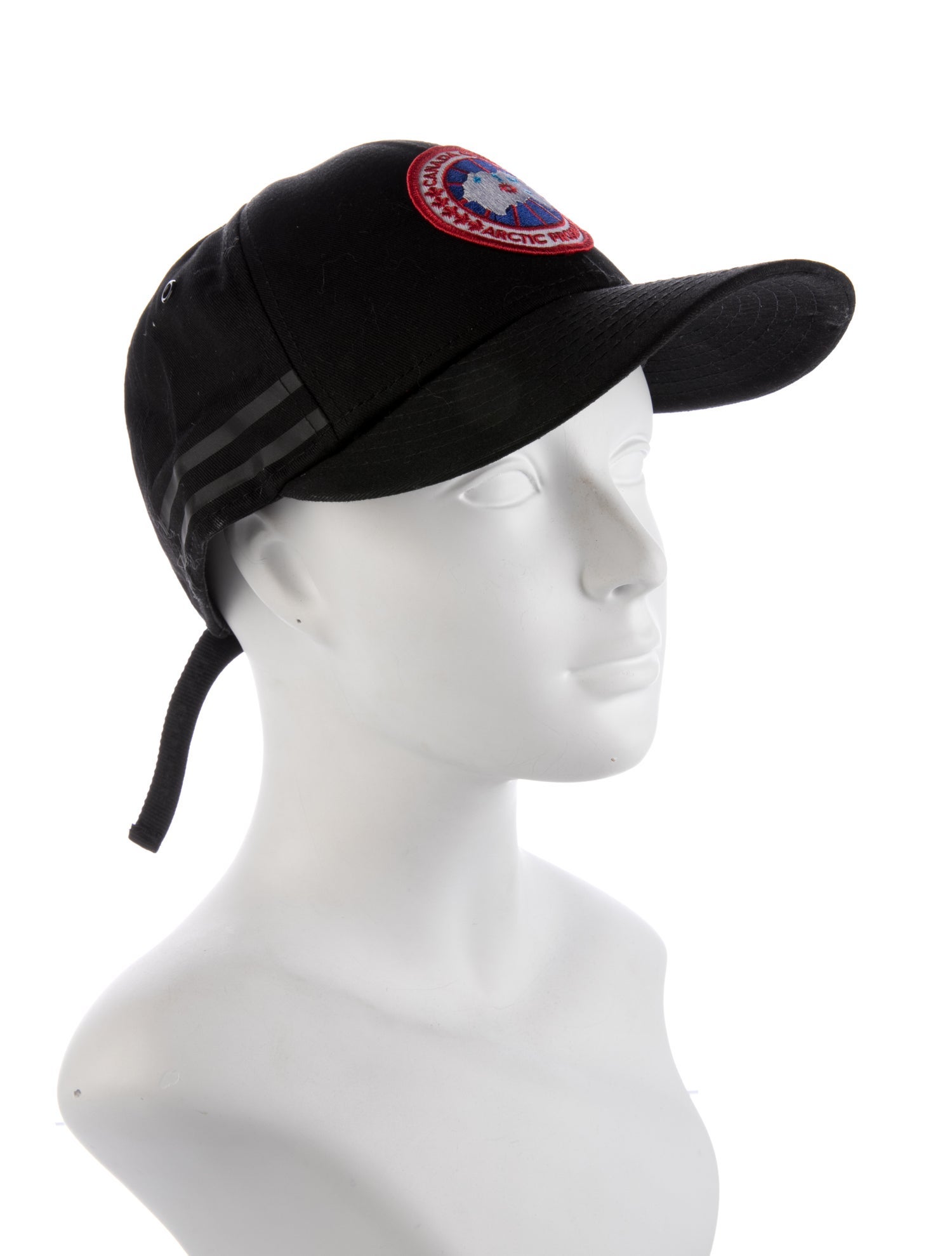 Canada Goose Canvas Embroidered Baseball Hat