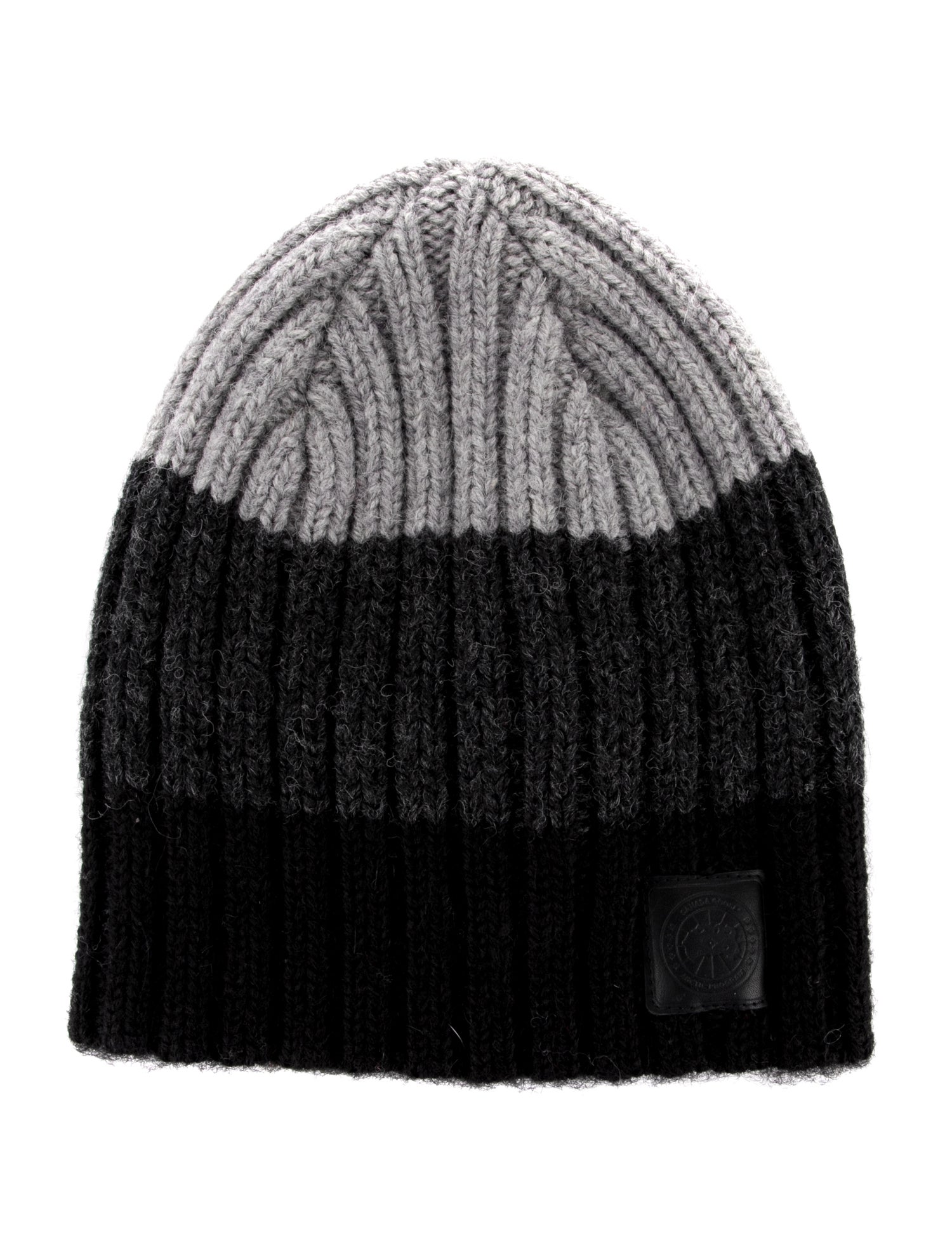 Canada Goose beanie with Embroidered Accent.