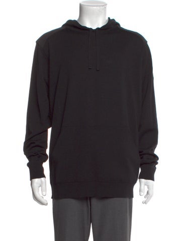 Pre-owned Canada Goose Amherst Hoodie Wool Hoodie W/ Tags In Black