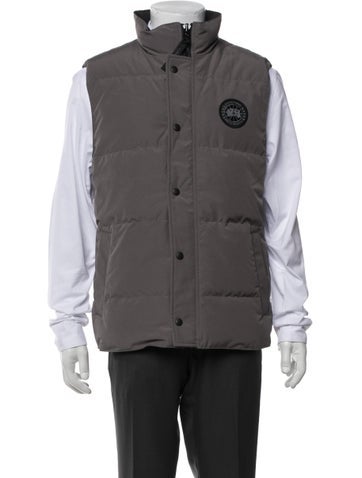 Pre-owned Canada Goose Vest W/ Tags In Gray