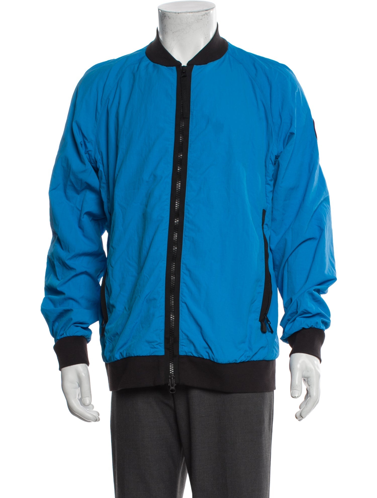 Canada Goose Graphic Print Bomber Jacket