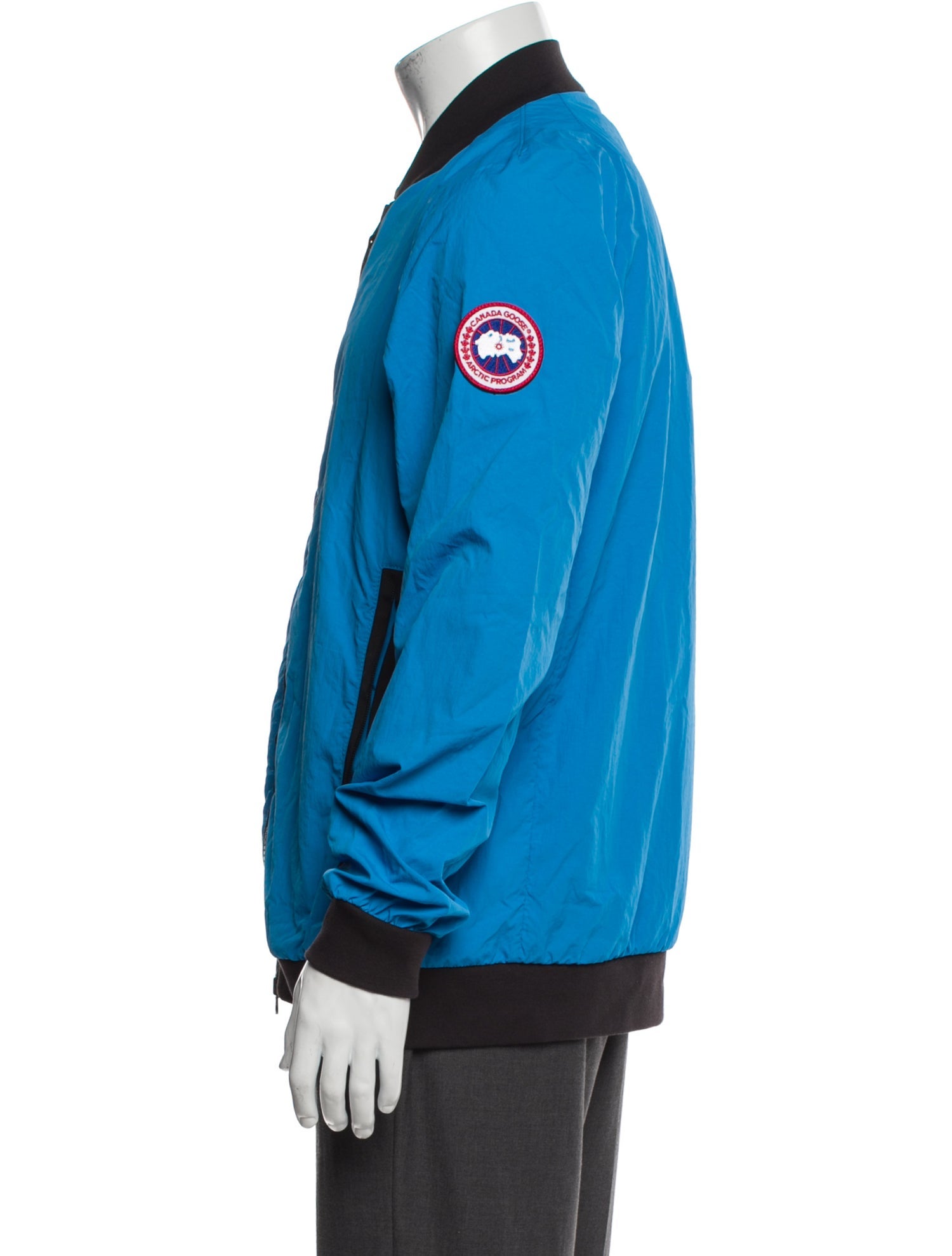 Canada Goose Graphic Print Bomber Jacket