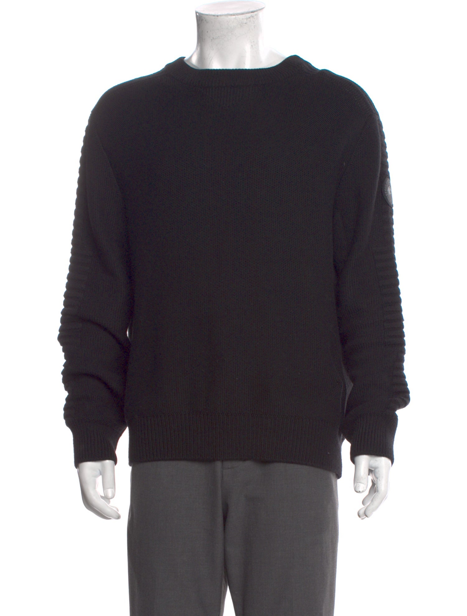 Canada Goose Merino Wool Crew Neck Pullover