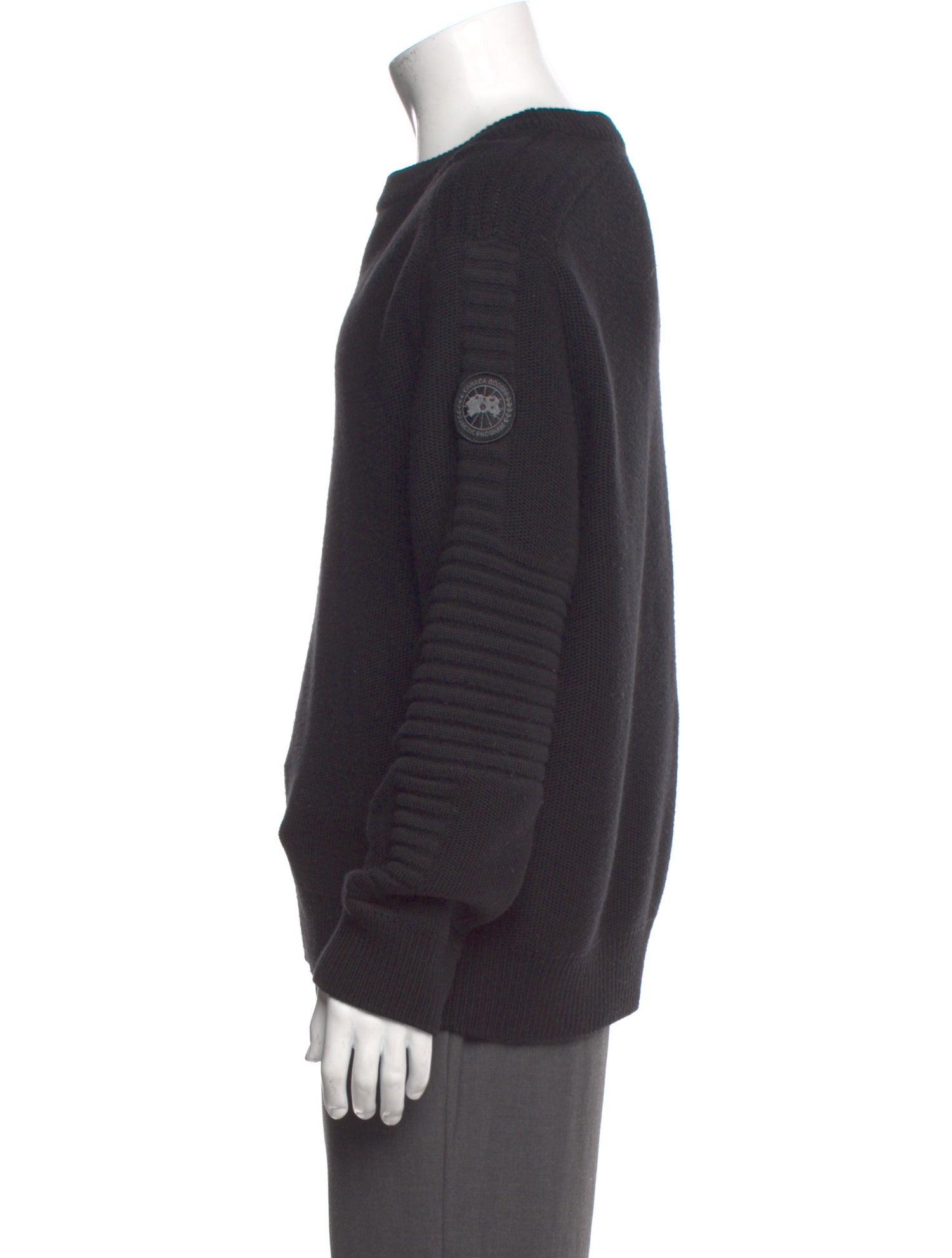 Canada Goose Merino Wool Crew Neck Pullover