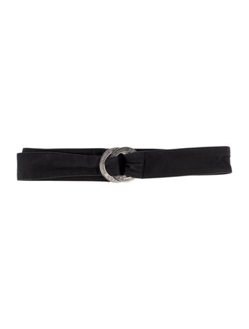 Pre-owned Canada Goose Waist Belt In Black