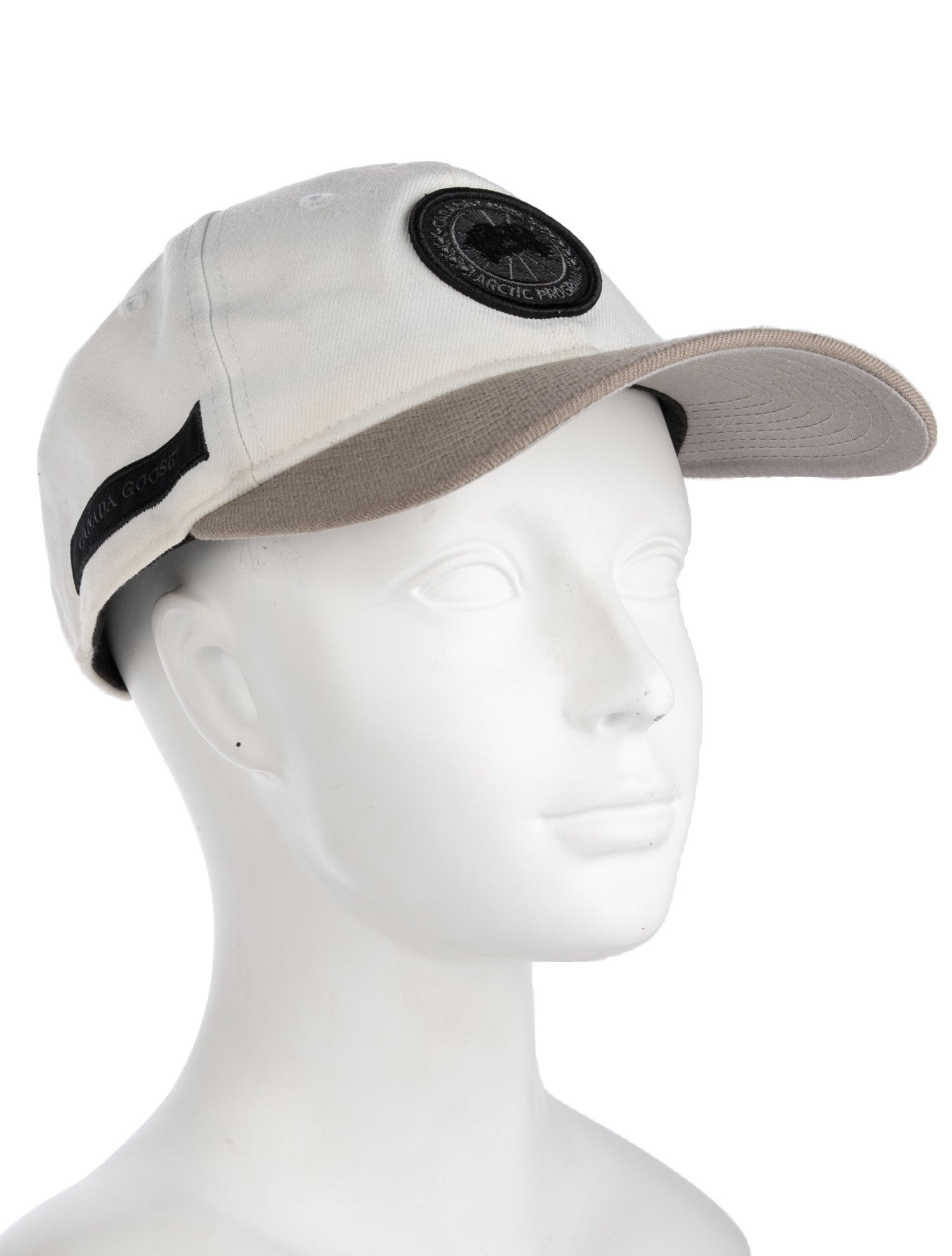 Canada Goose Polyester adjustable Baseball Cap