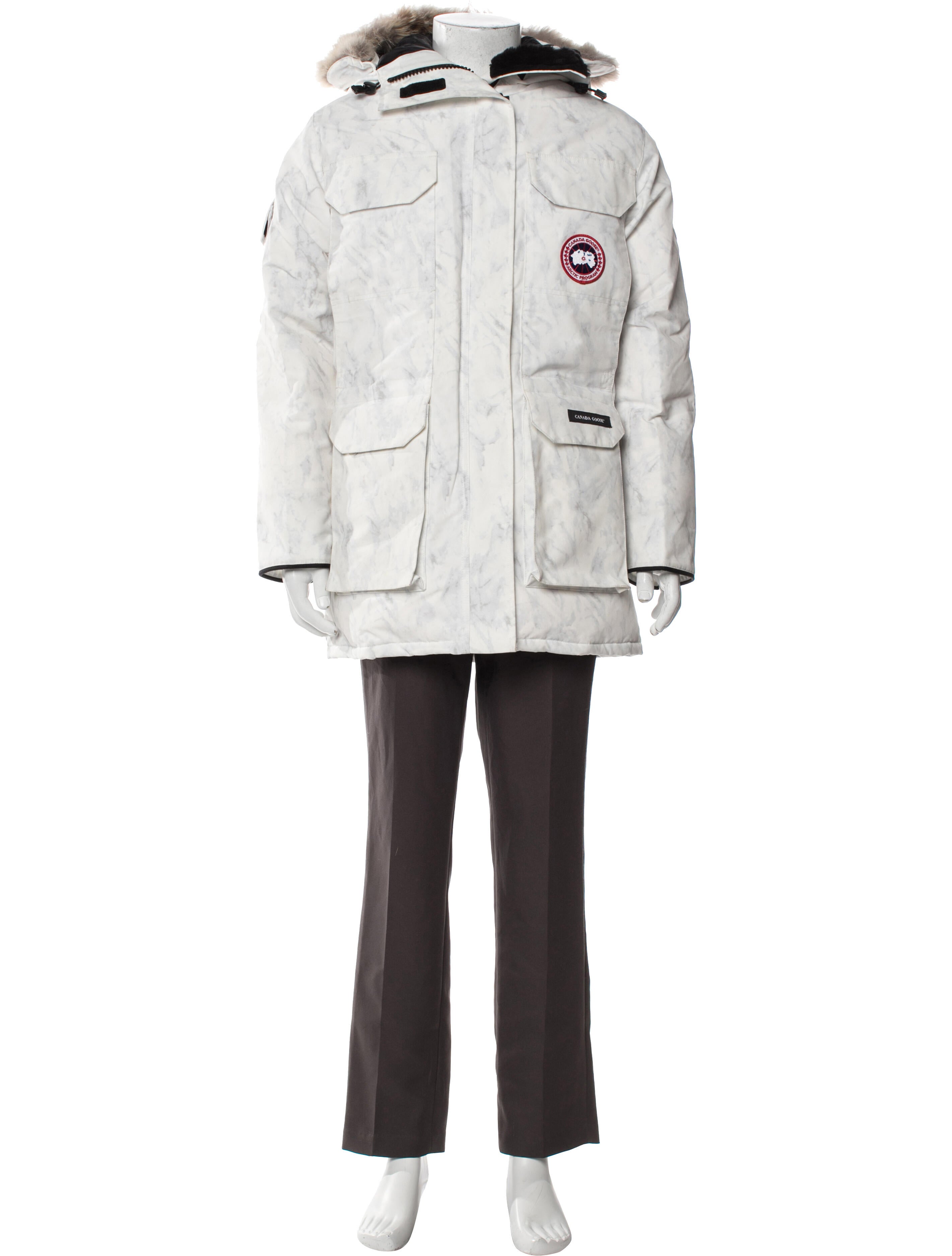 Canada Goose Graphic Print Parka