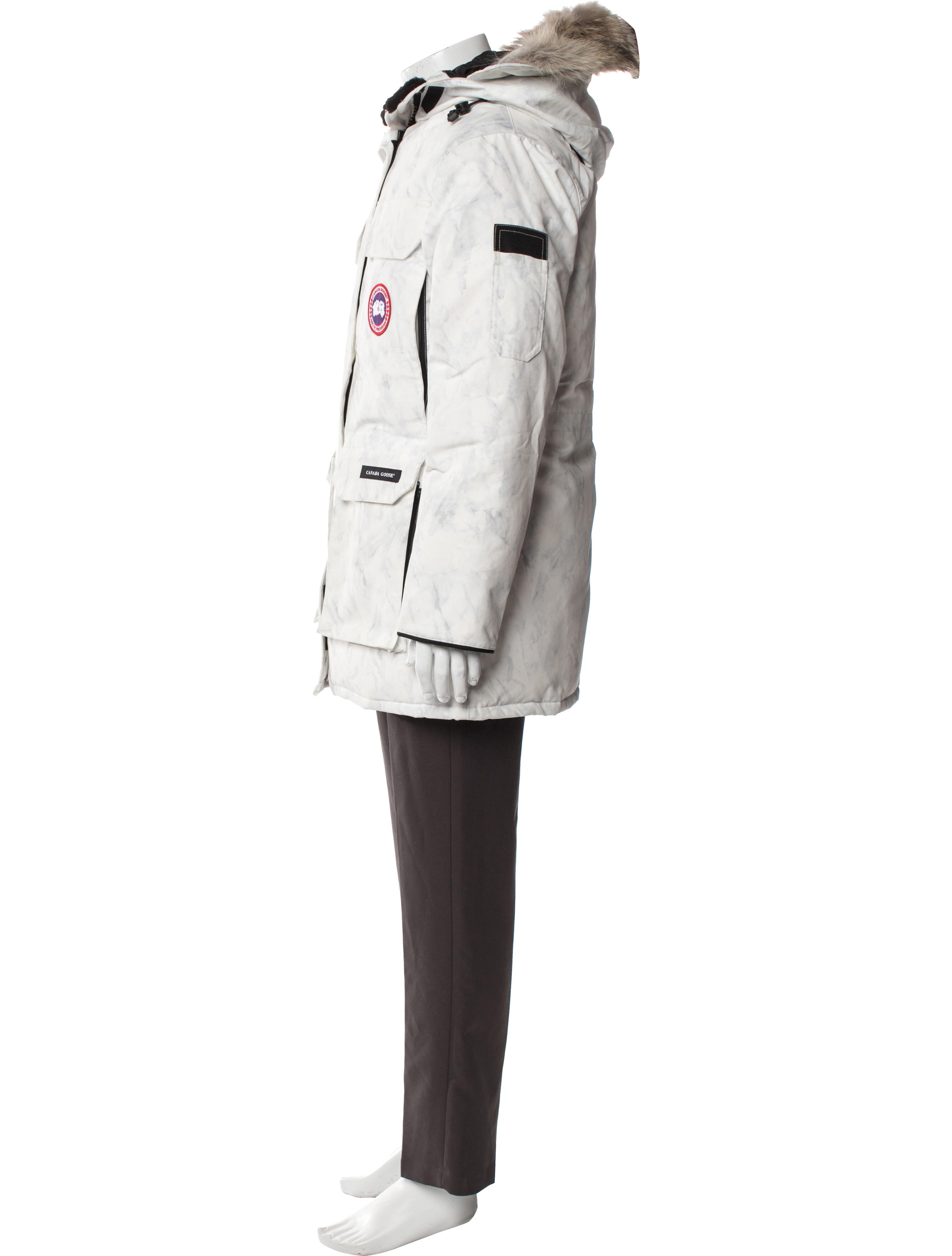 Canada Goose Graphic Print Parka