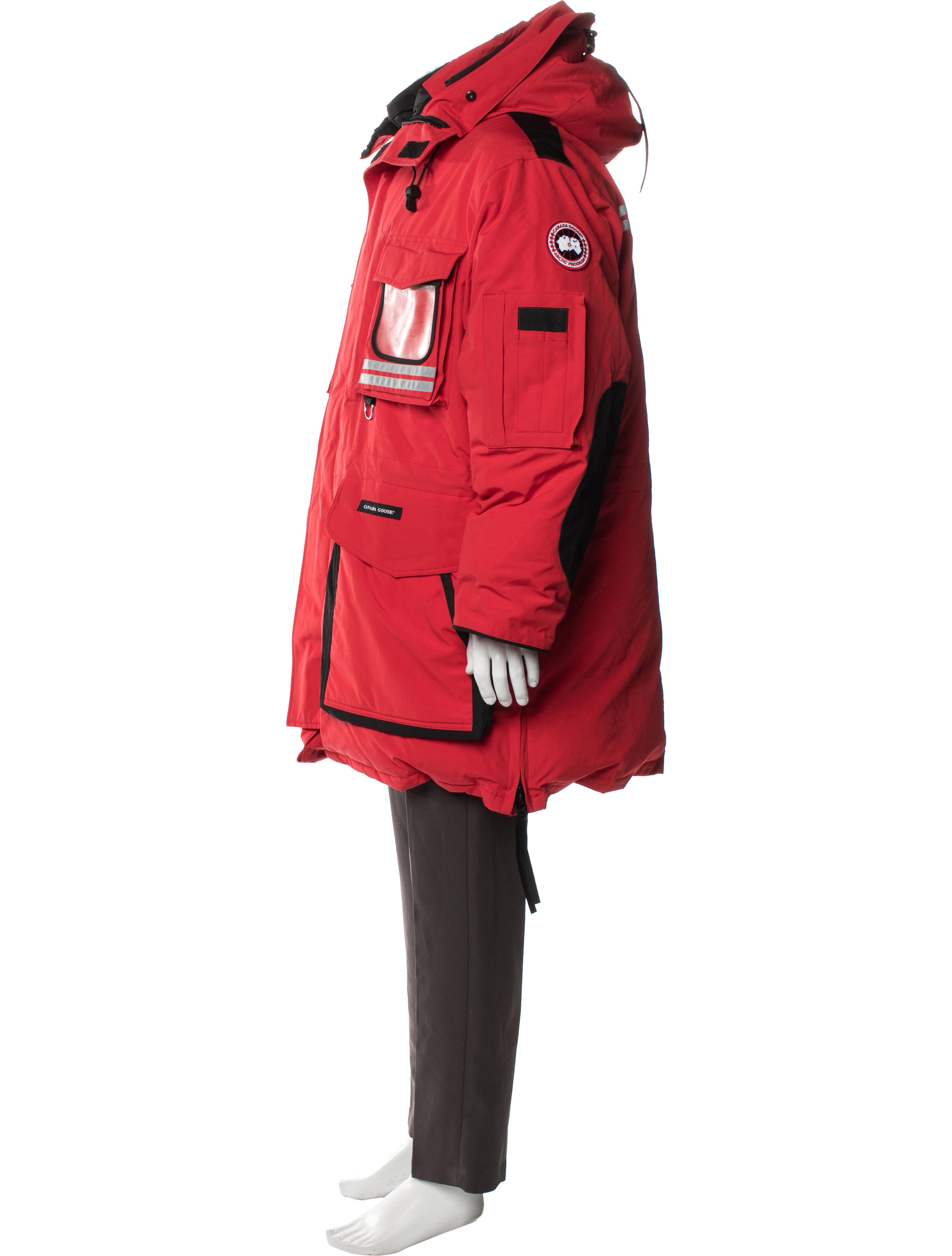 Canada Goose Signature Logo Graphic Print Parka