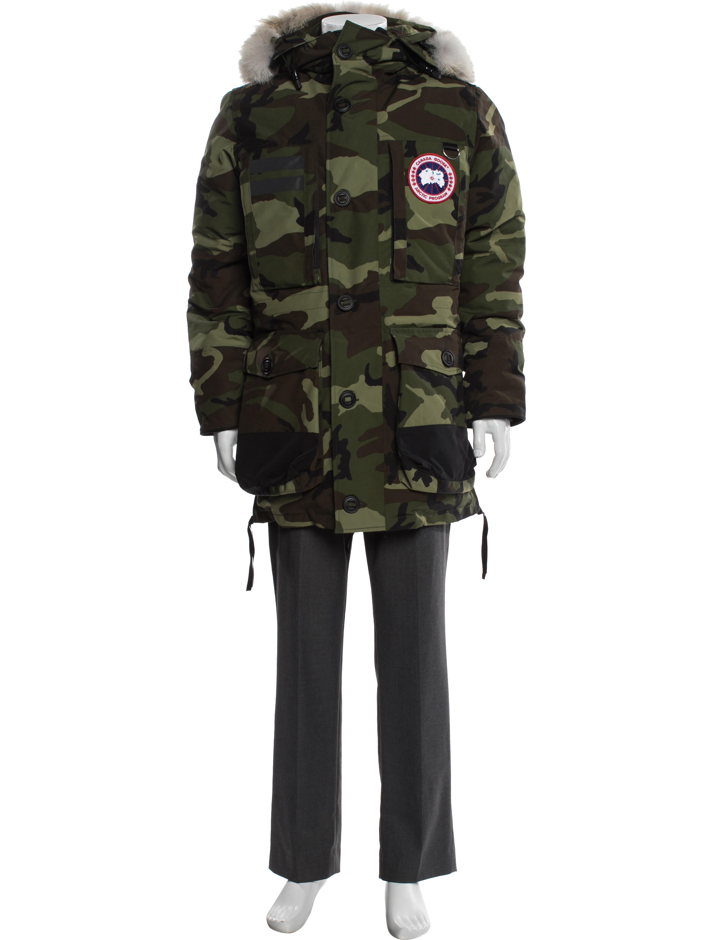 Canada Goose Printed Parka