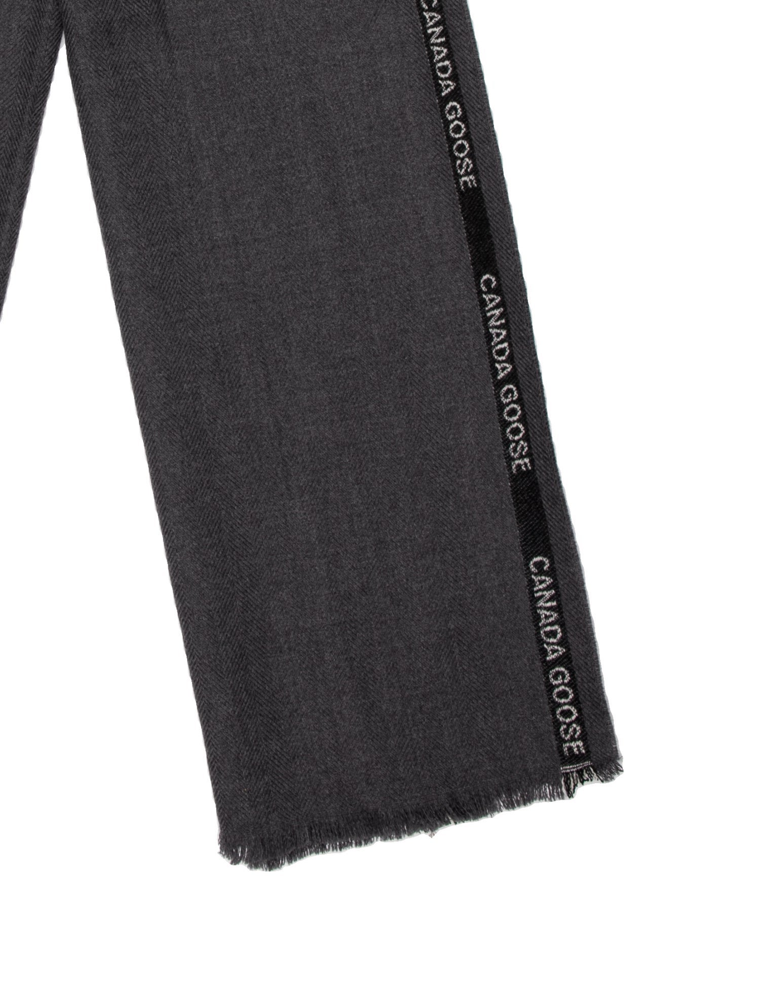 Canada Goose Merino Wool Graphic Print Scarf w/ Tags
