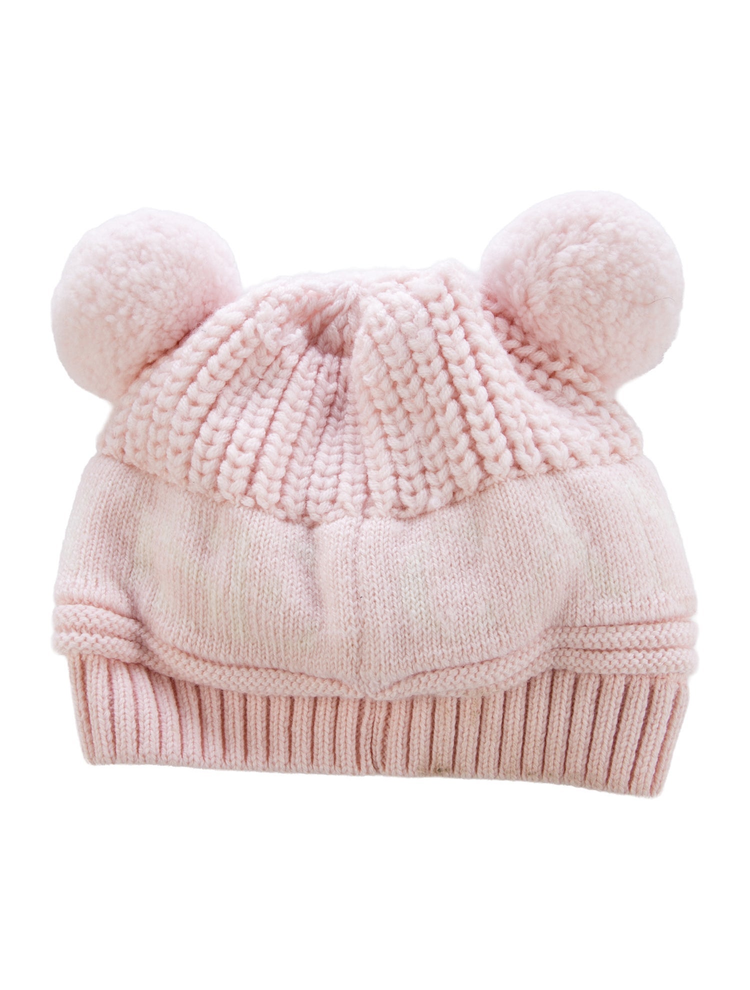 Canada Goose Toddler Girls Knit Beanie with Ears