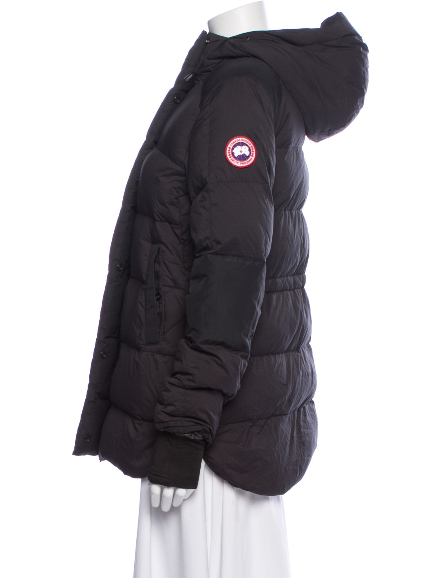 Canada Goose Nylon Down Coat
