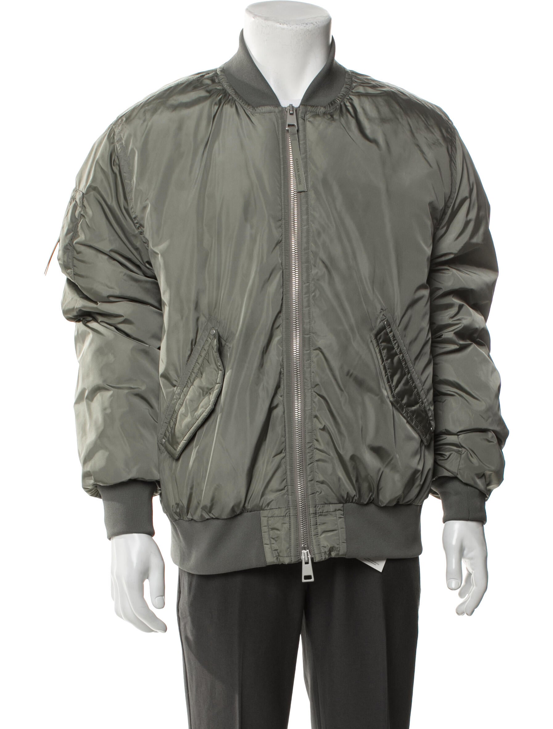 Fear Of God Fourth Collection Bomber Jacket - Neutrals Outerwear