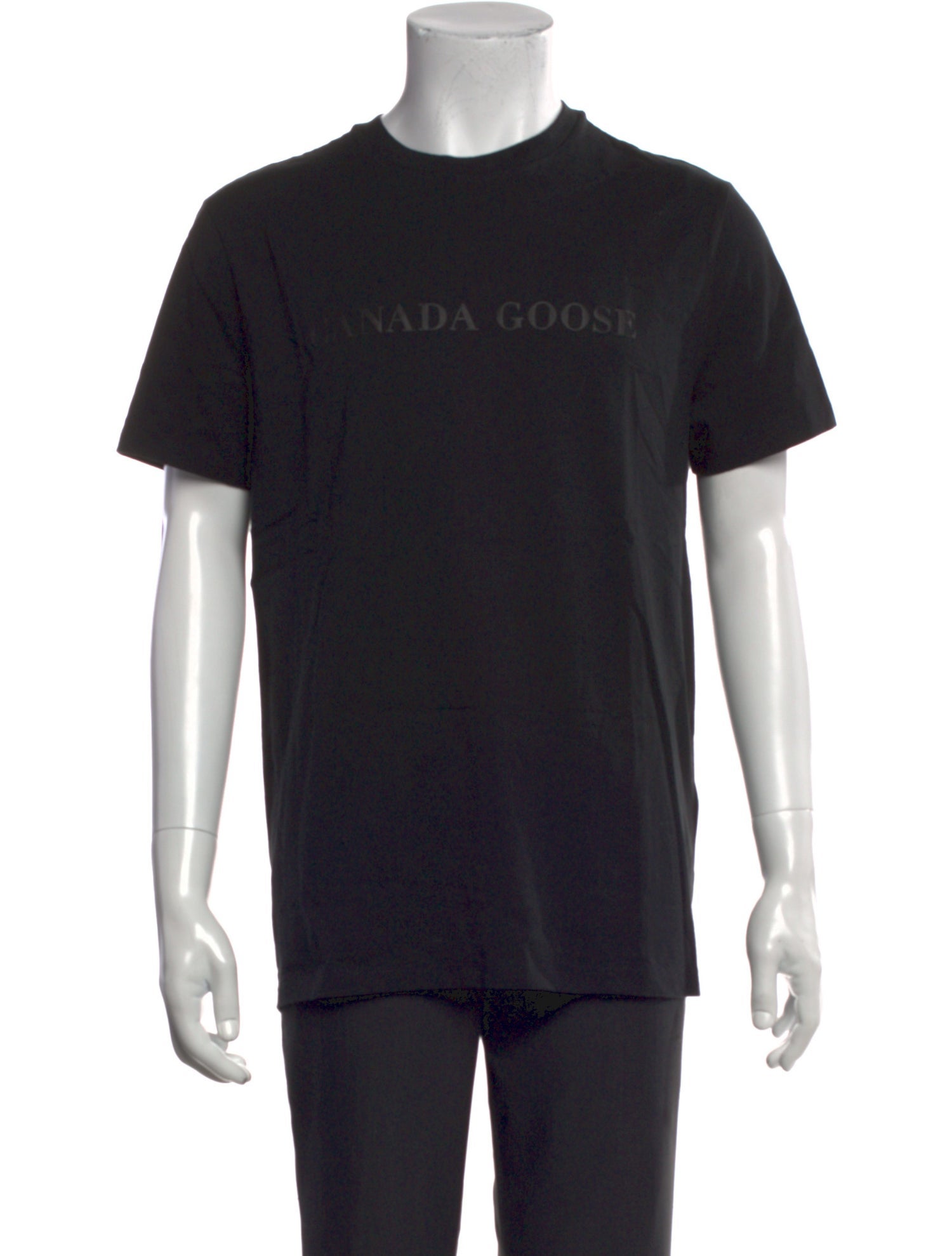Canada Goose Graphic Print Crew Neck T-Shirt w/ Tags