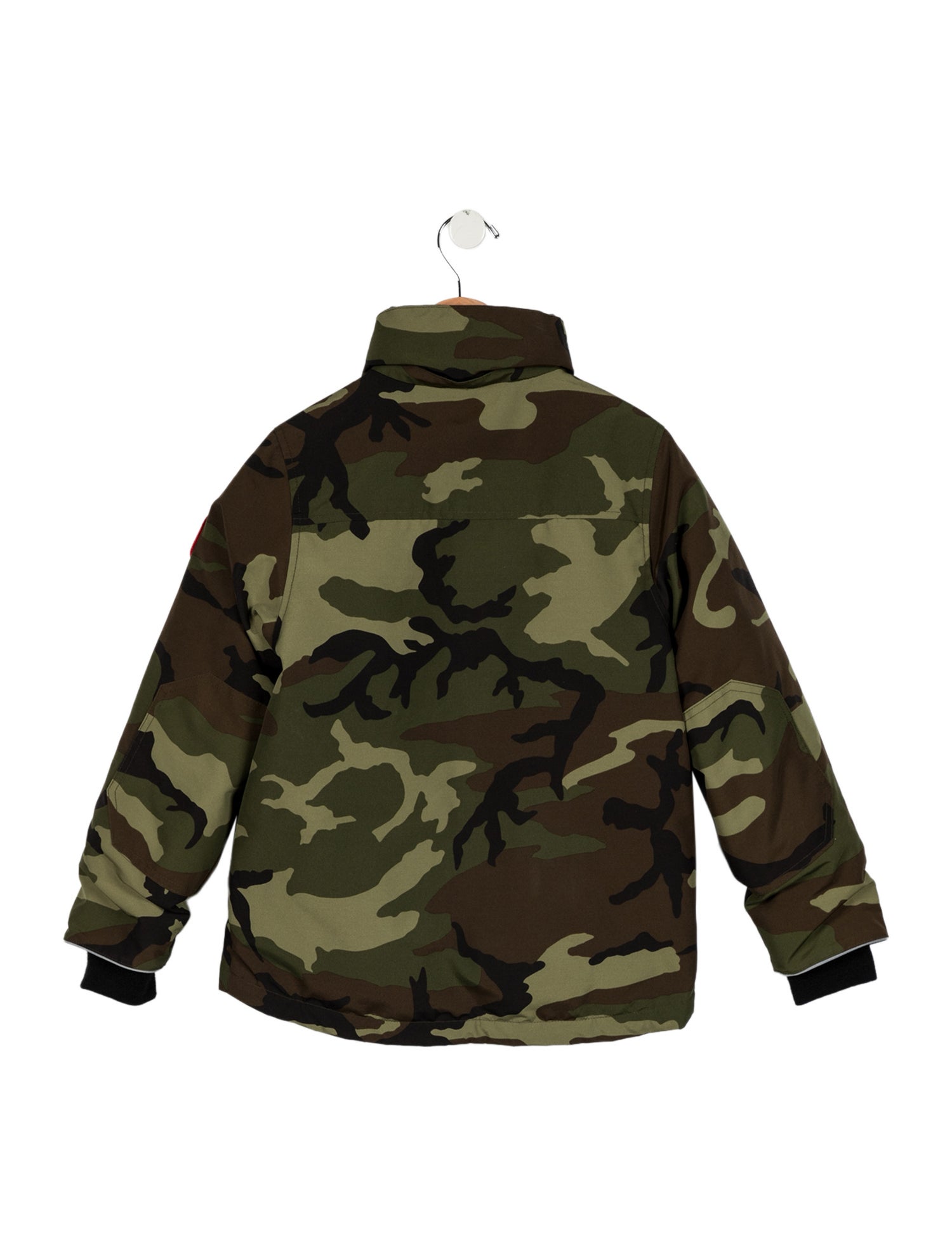 Canada Goose Boys Camo Down Jacket