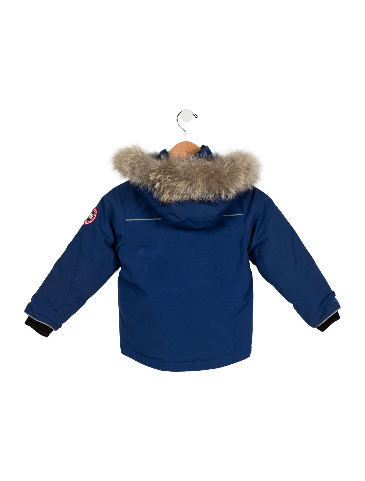 Canada Goose Toddler Boys' Fur Trim Down Coat