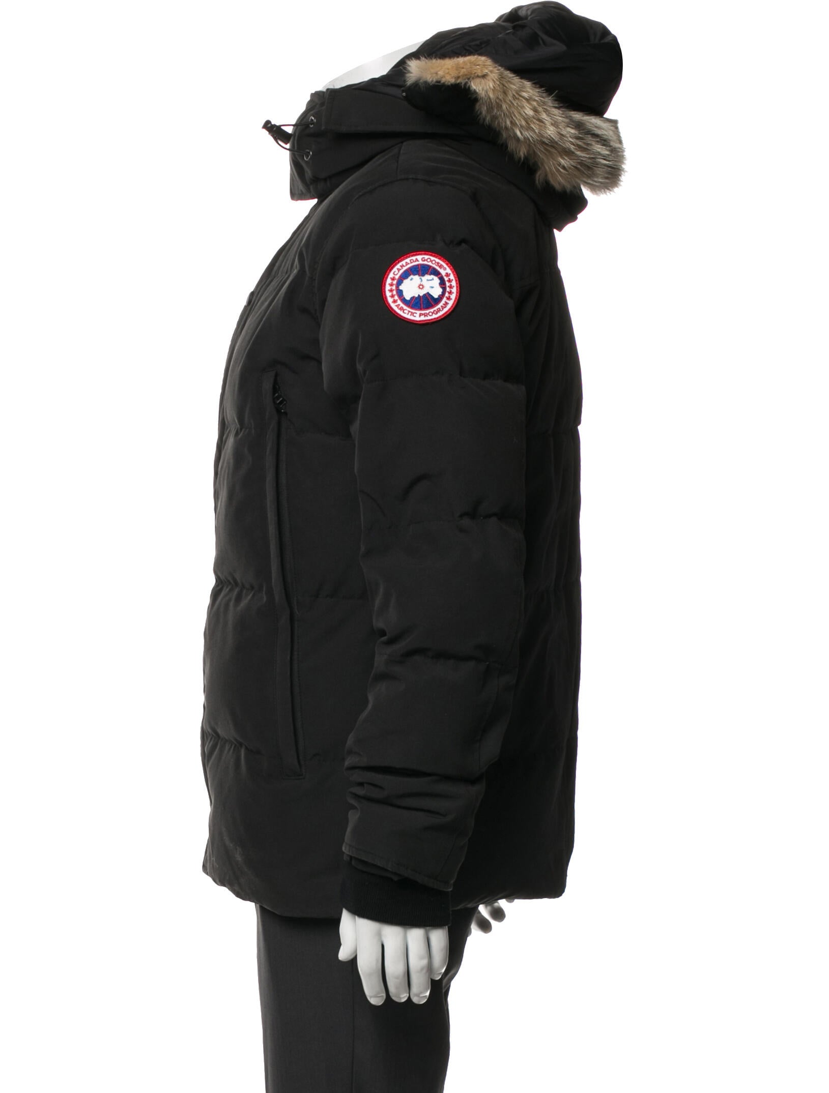 Canada Goose Signature Logo Parka