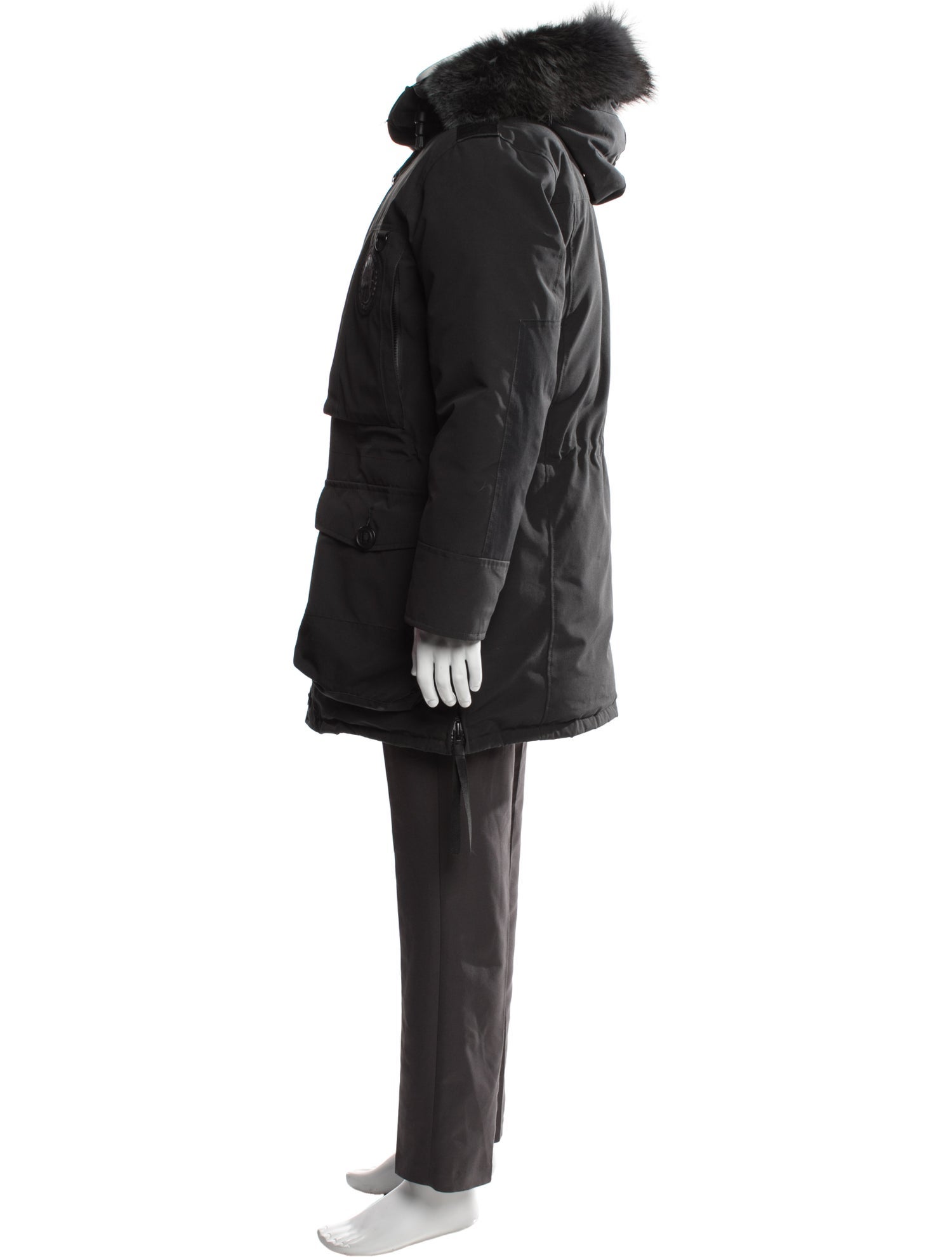 Canada Goose Signature Logo Parka