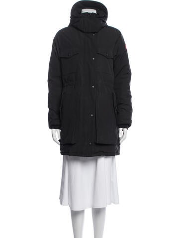 Pre-owned Canada Goose Down Jacket In Black