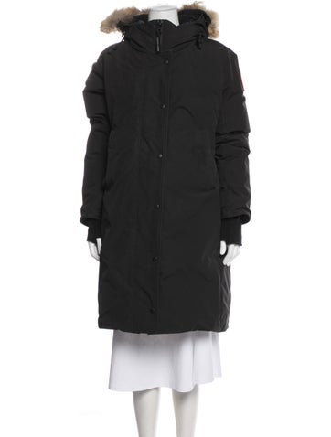 Pre-owned Canada Goose Parka In Grey